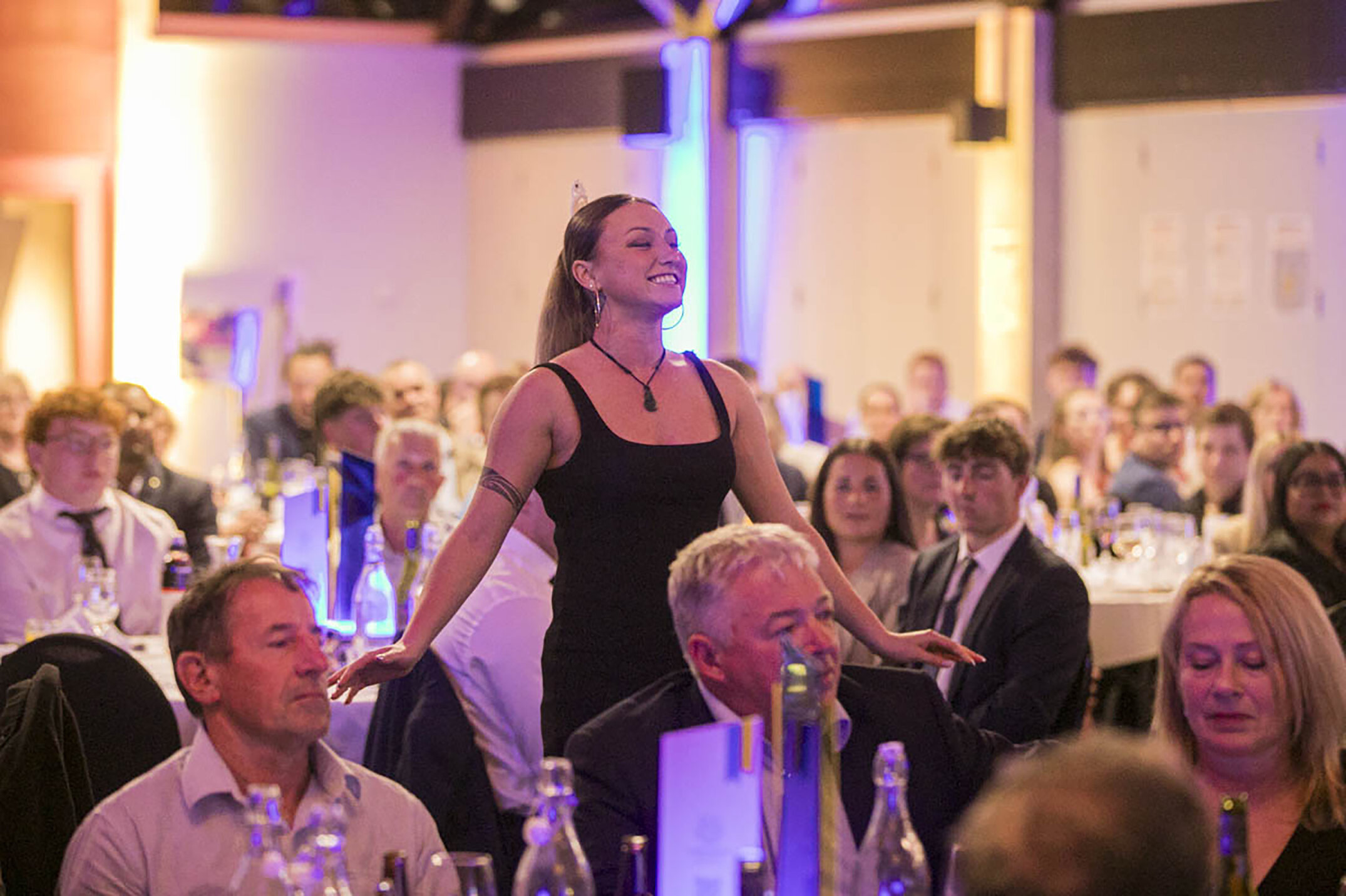 2024  Lincoln University Blues &amp; Golds Ceremony 078