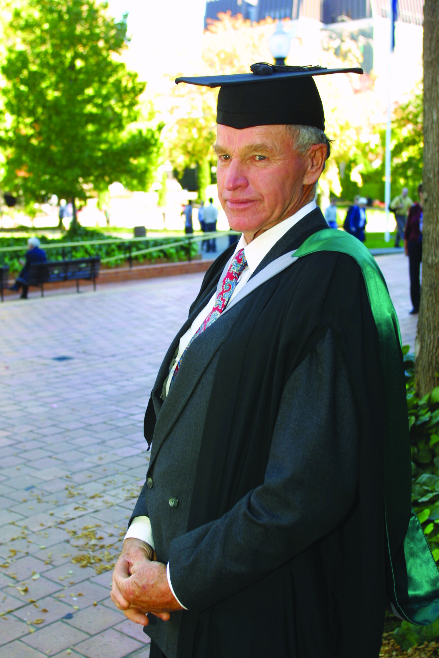 Brian Kennedy Cameron, 2001