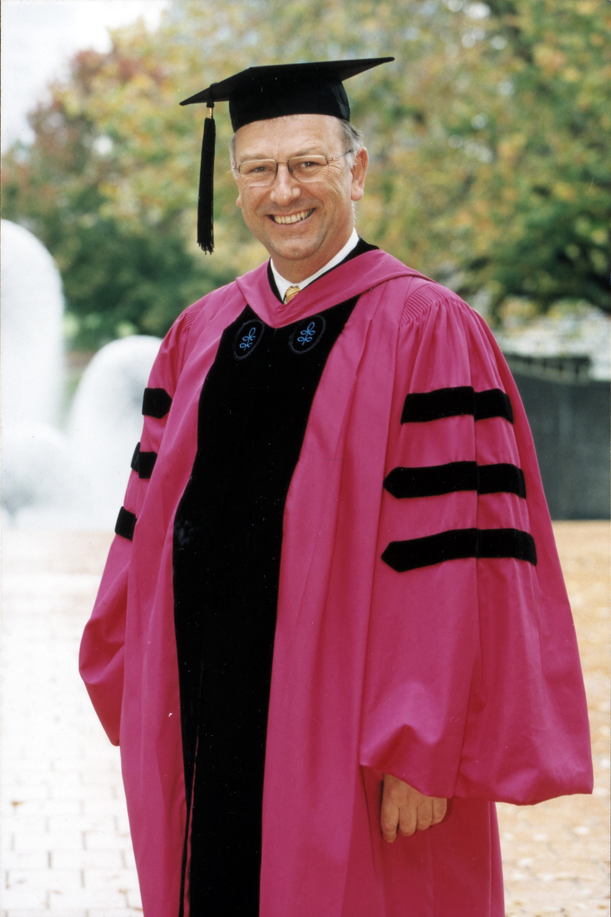 2000 Bledisloe Medallist, Dr Murray James Horn