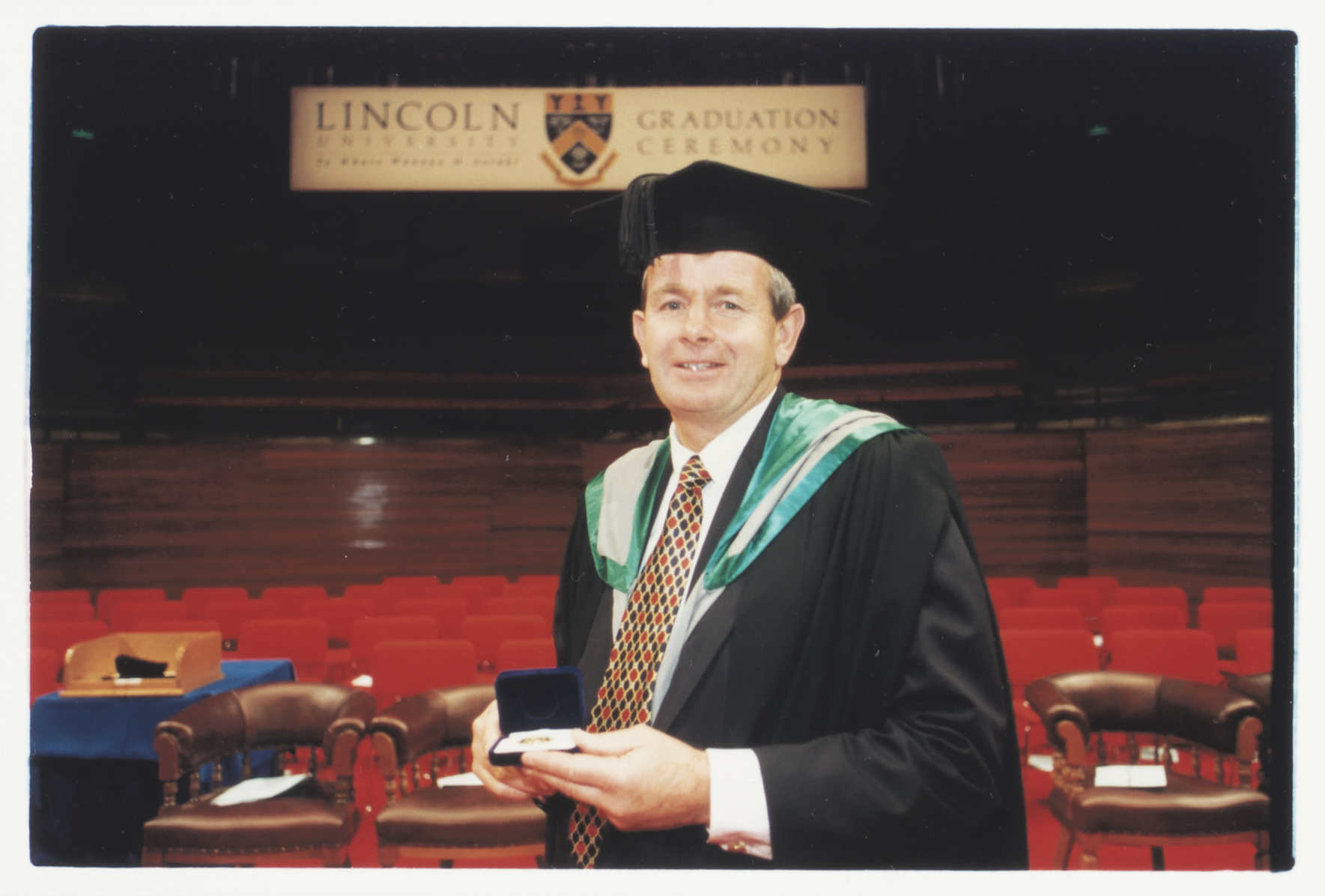 1999 John Lenoard Palmer, Bledisloe Medallist 