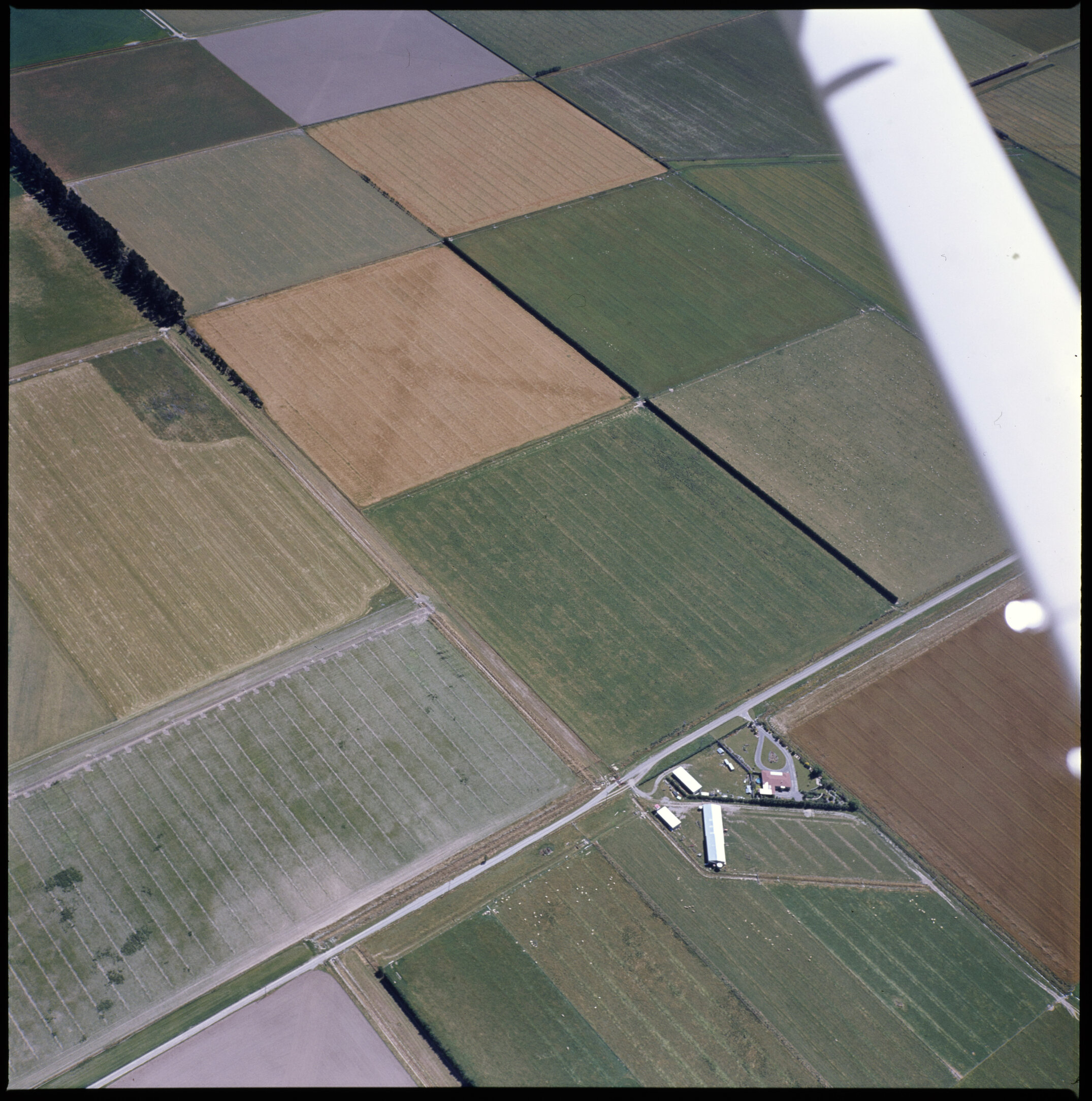 Aerial view of Lyndhurst, 1977 (2)