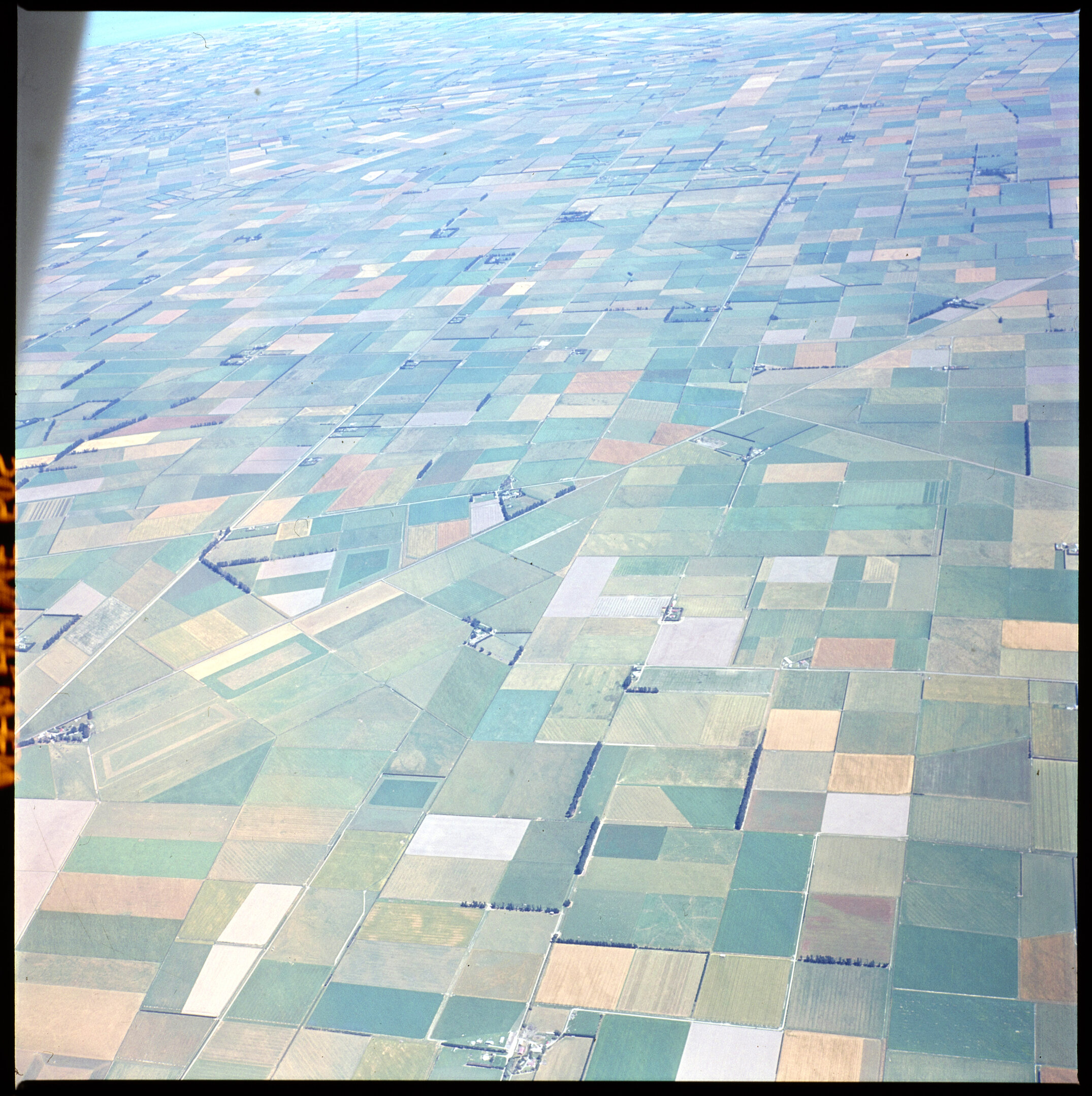 Aerial view of Lyndhurst, 1977 (1)