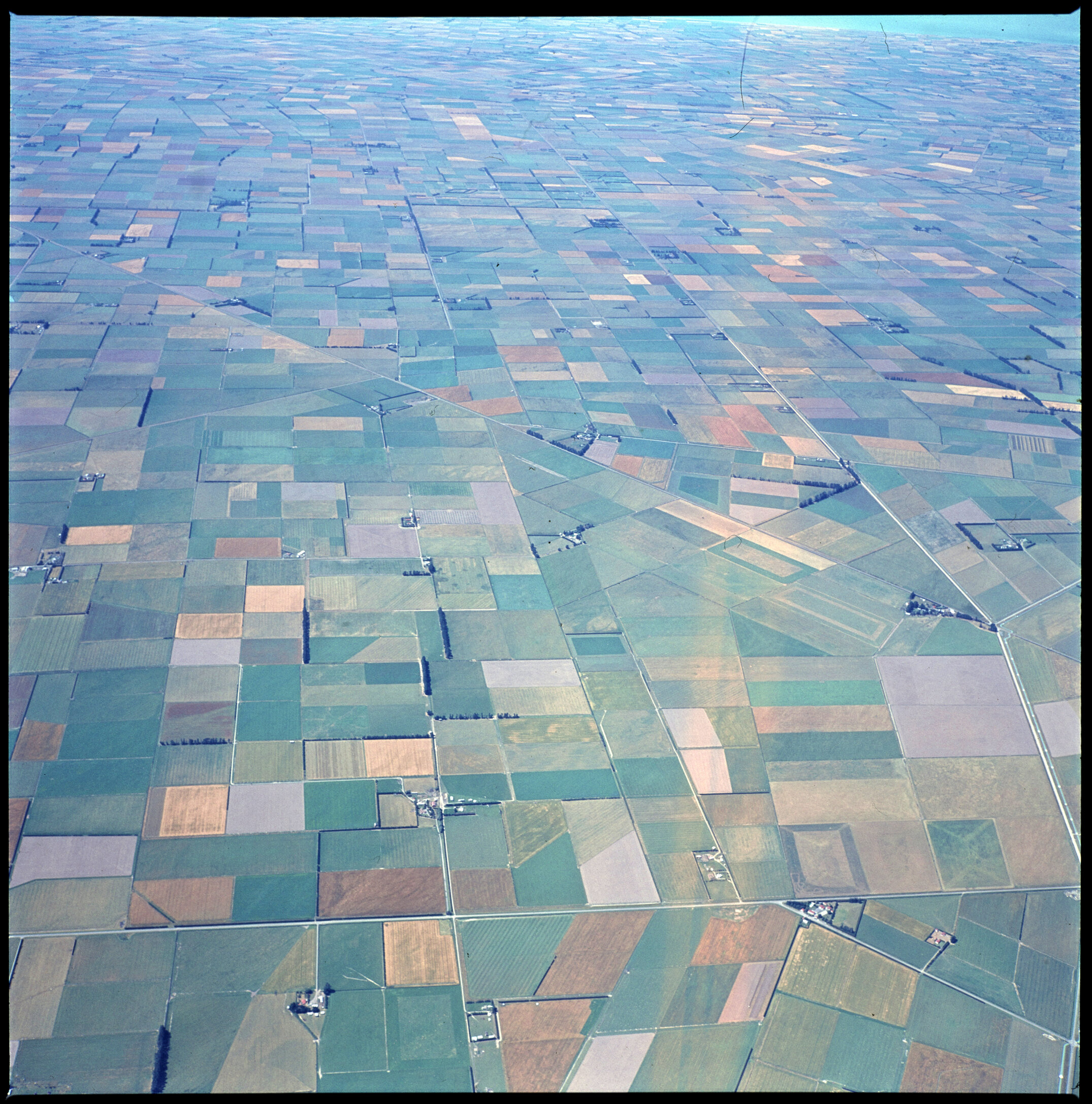 Aerial view of Lyndhurst, 1977 (3)