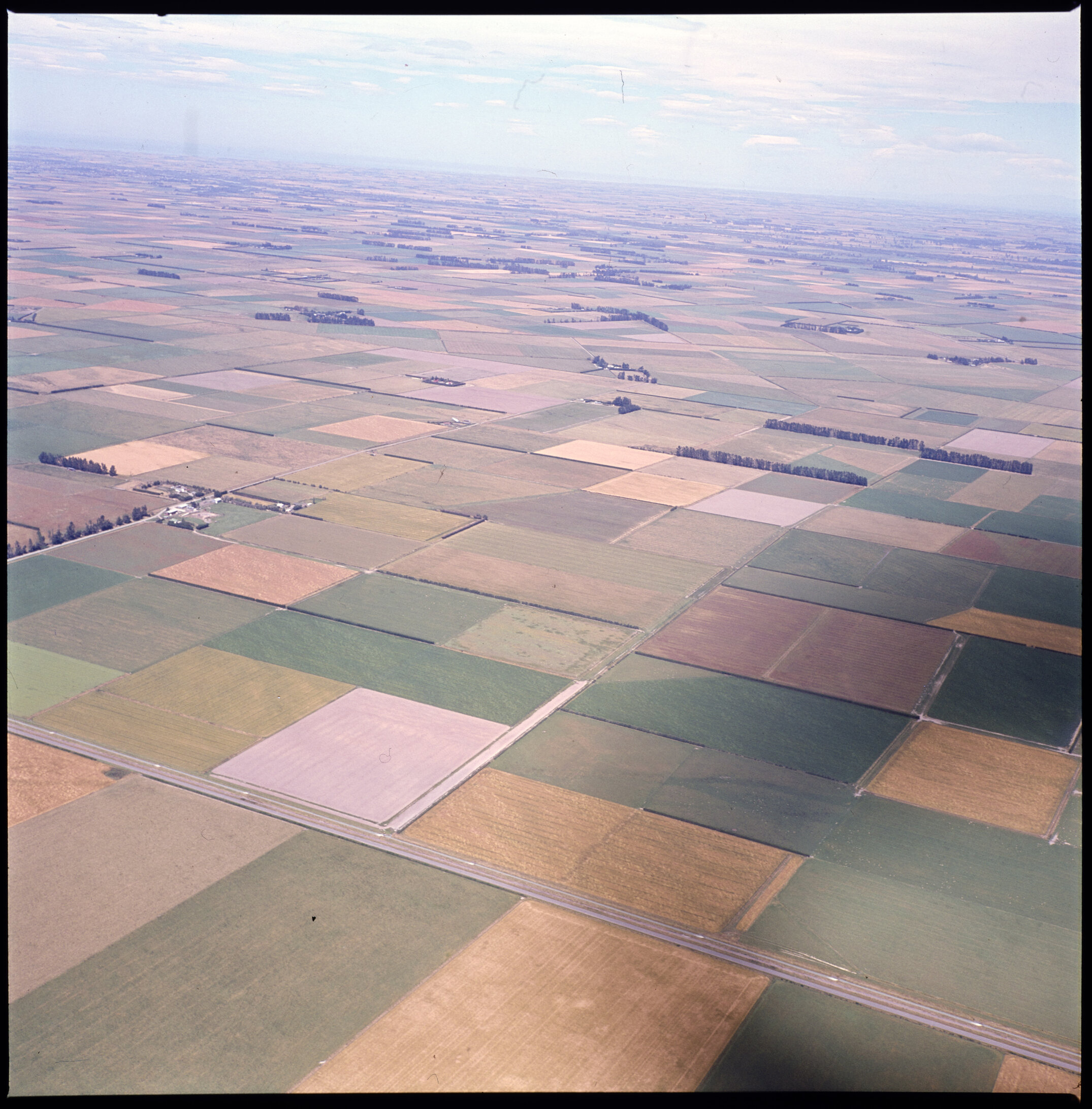 Aerial view of Lyndhurst, 1977 (4)