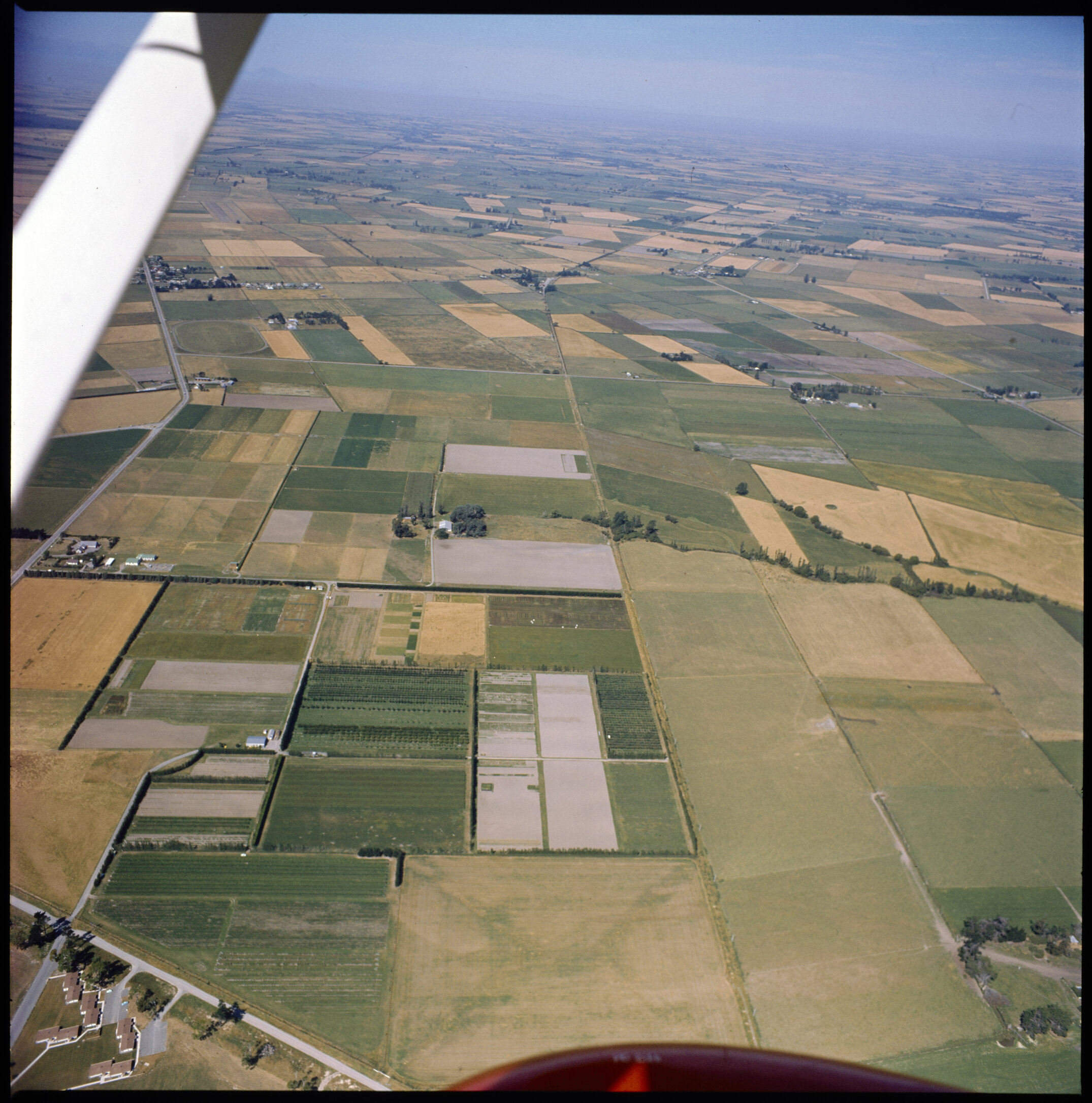 Lincoln College aerials, 1977 (01)