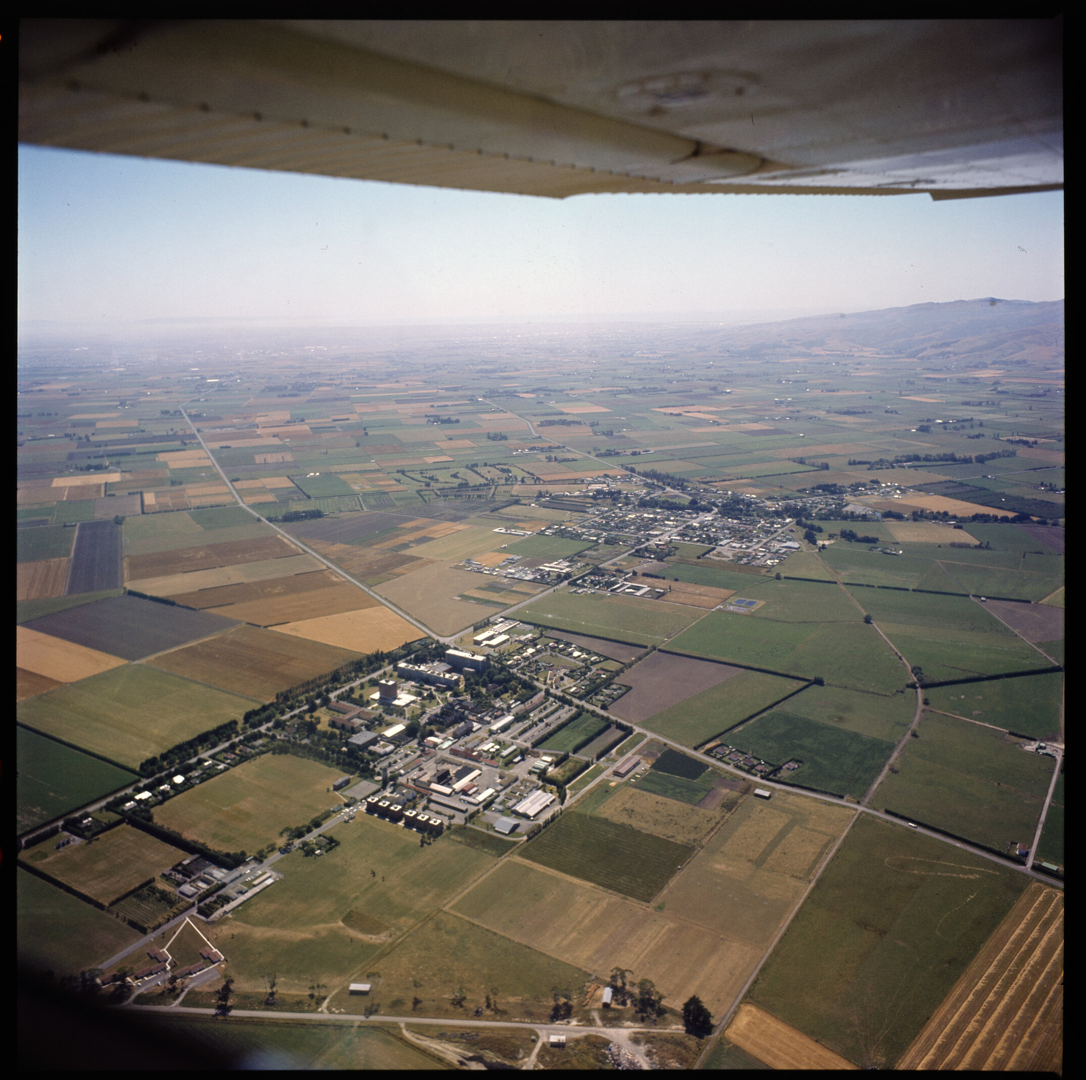 Lincoln College aerials, 1977 (03)