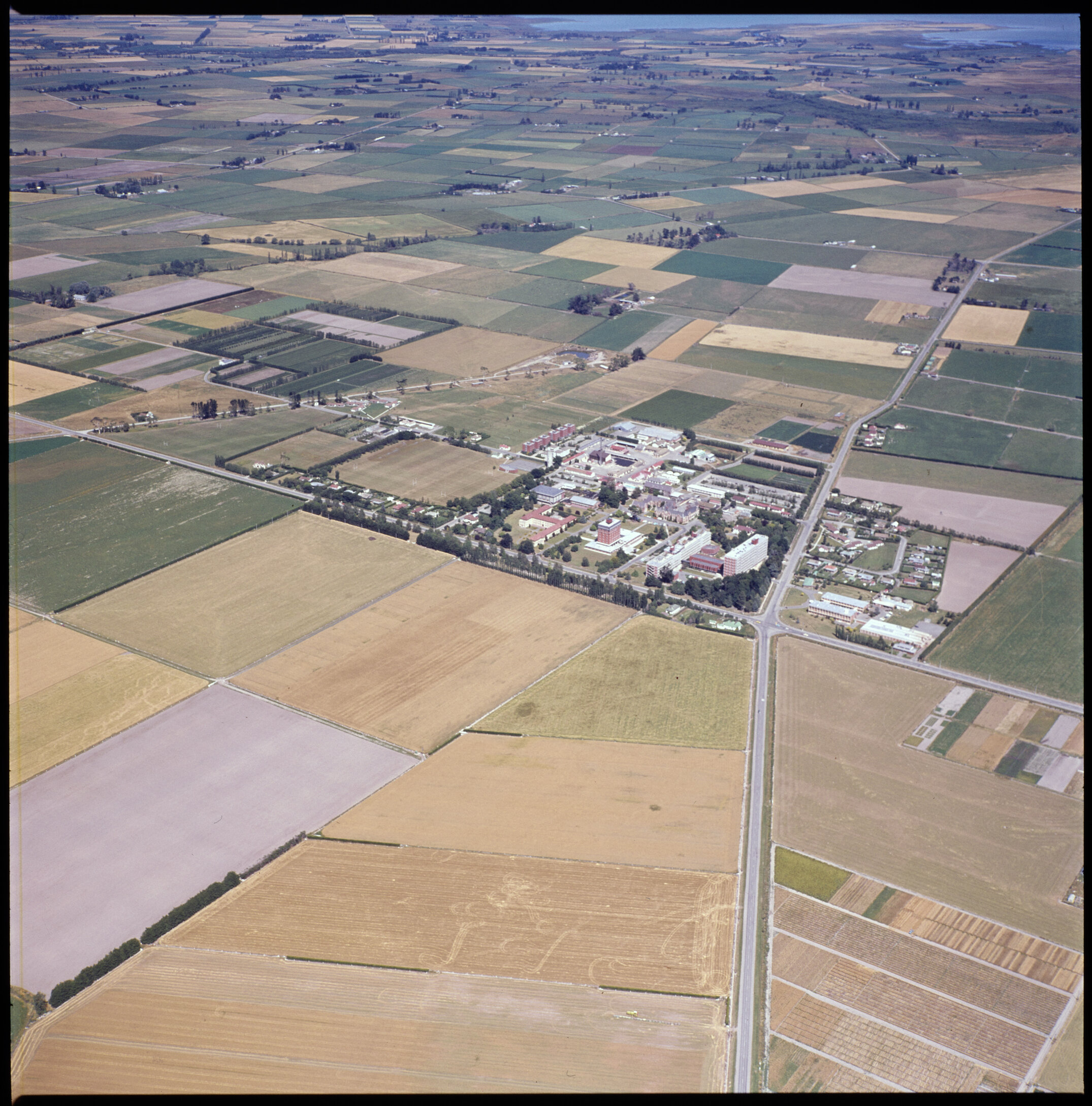 Lincoln College aerials, 1977 (02)