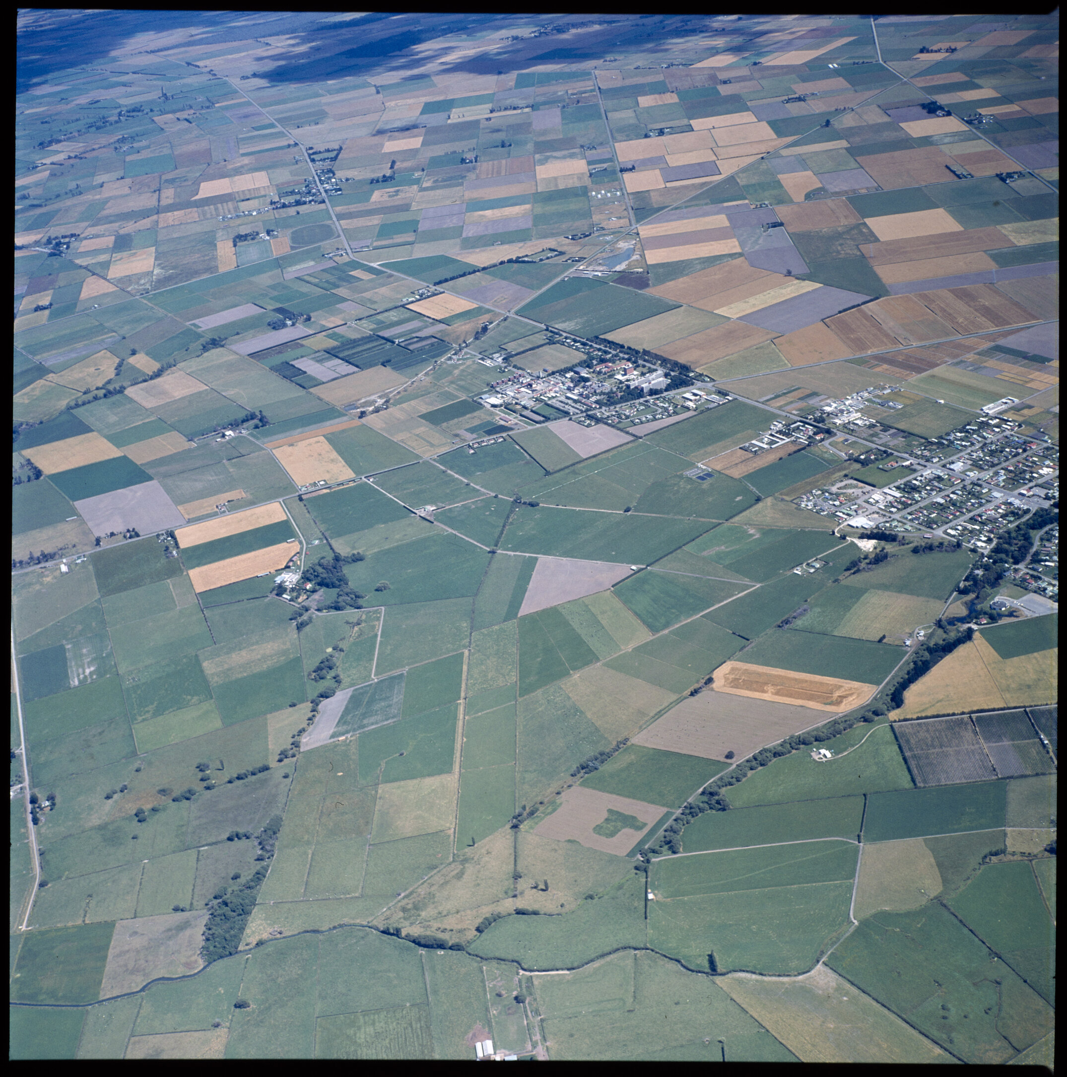 Lincoln College aerials, 1977 (05)