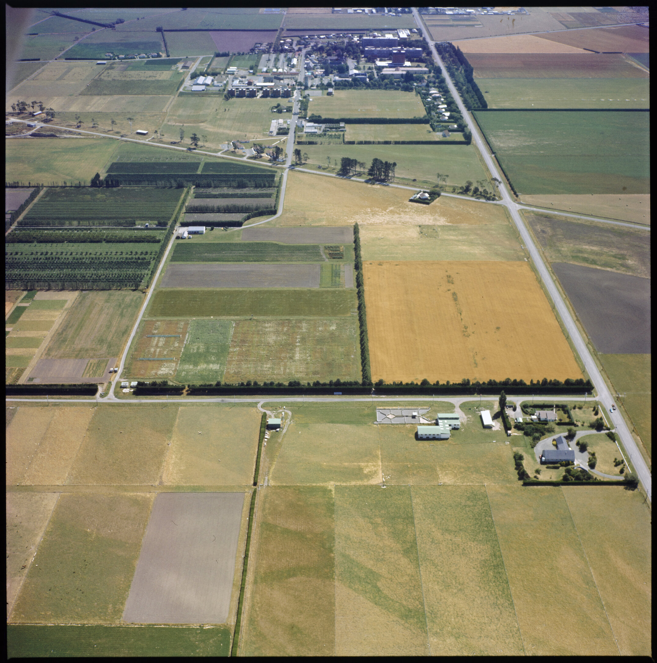 Lincoln College aerials, 1977 (06)