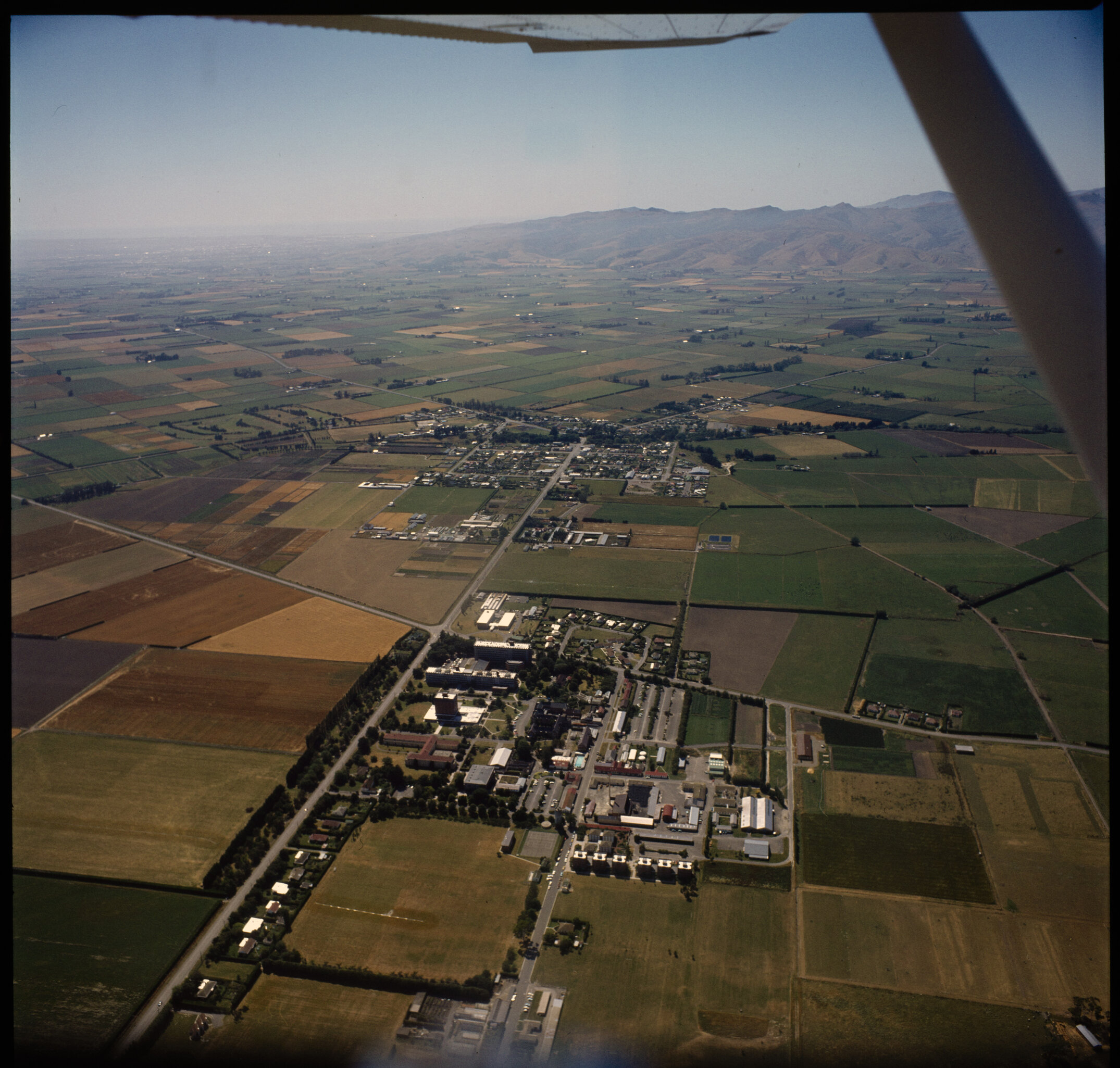 Lincoln College aerials, 1977 (07)