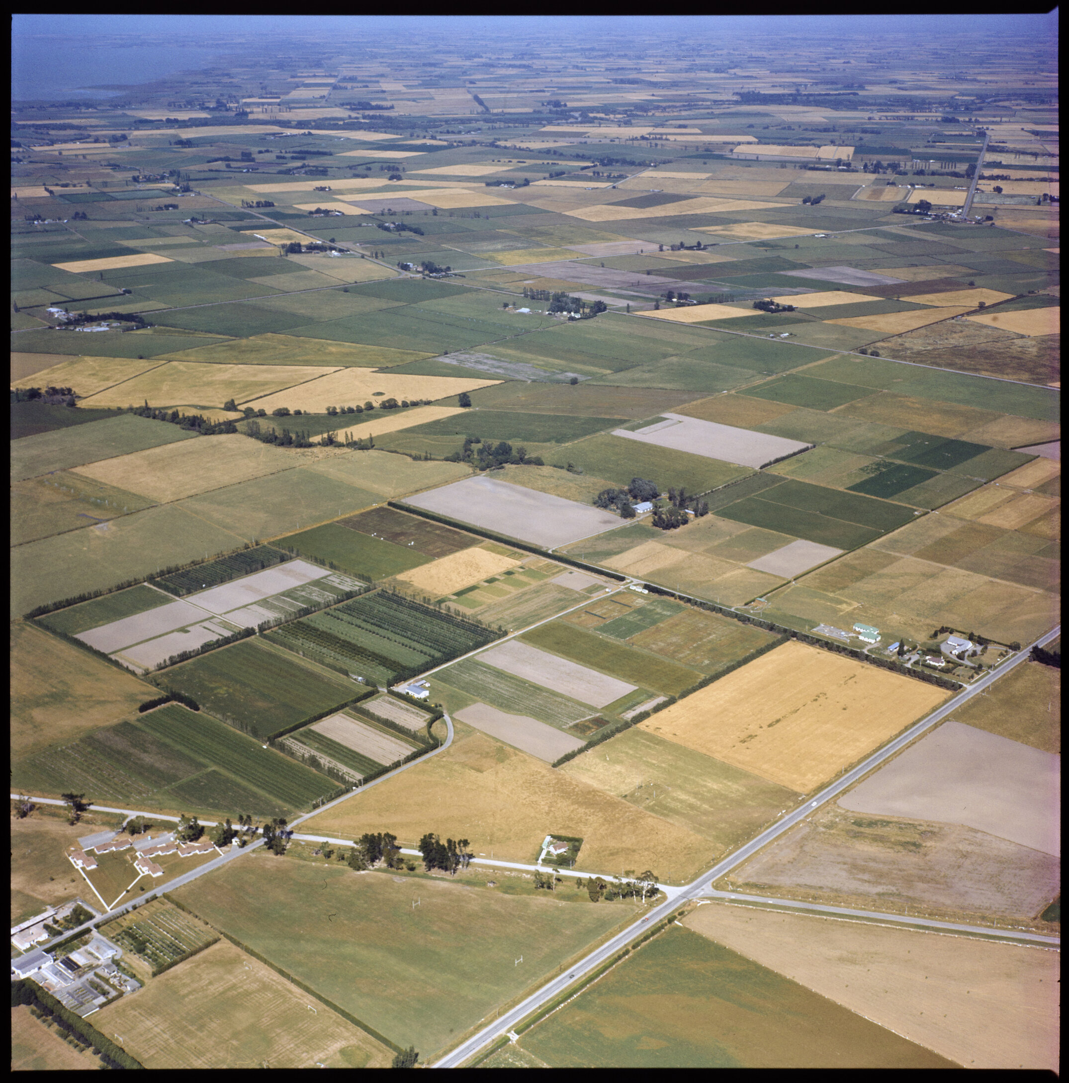 Lincoln College aerials, 1977 (08)
