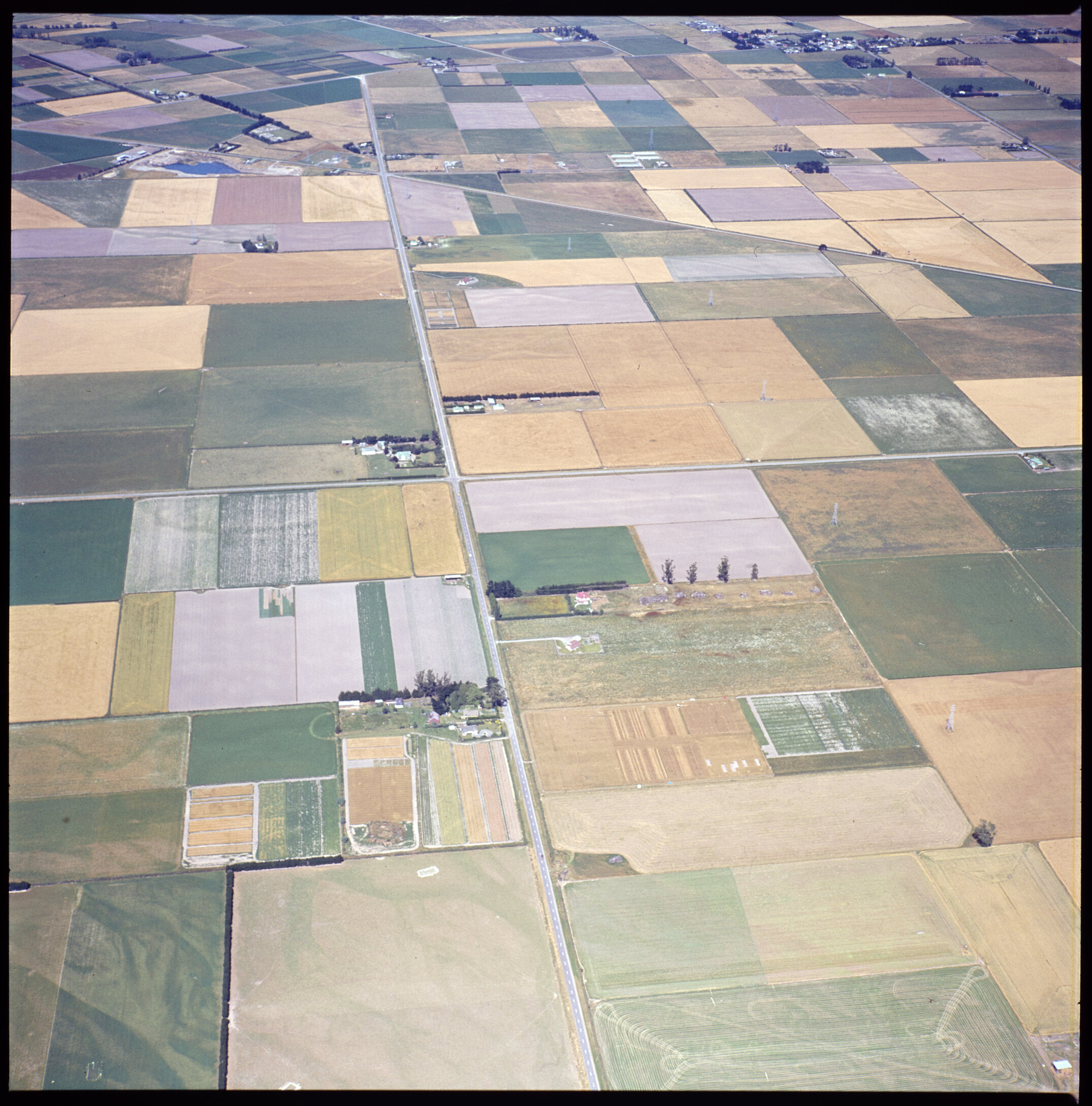 Lincoln College aerials, 1977 (09)