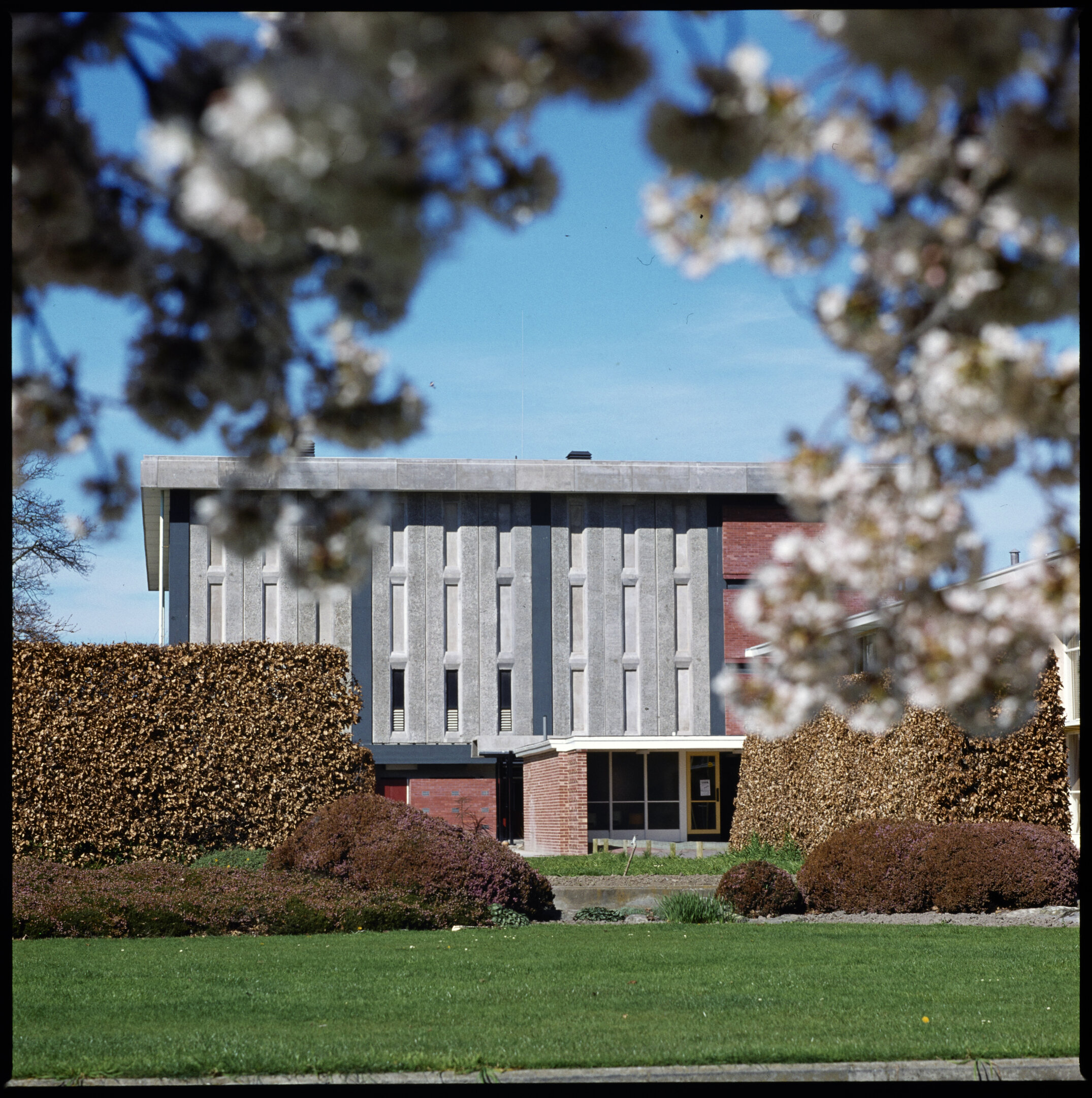 Gillespie Hall, 1977 (2)