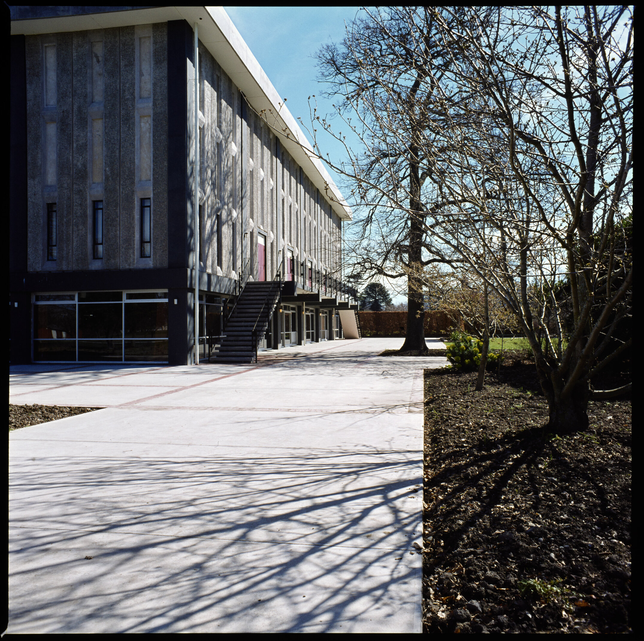 Gillespie Hall, 1977 (3)