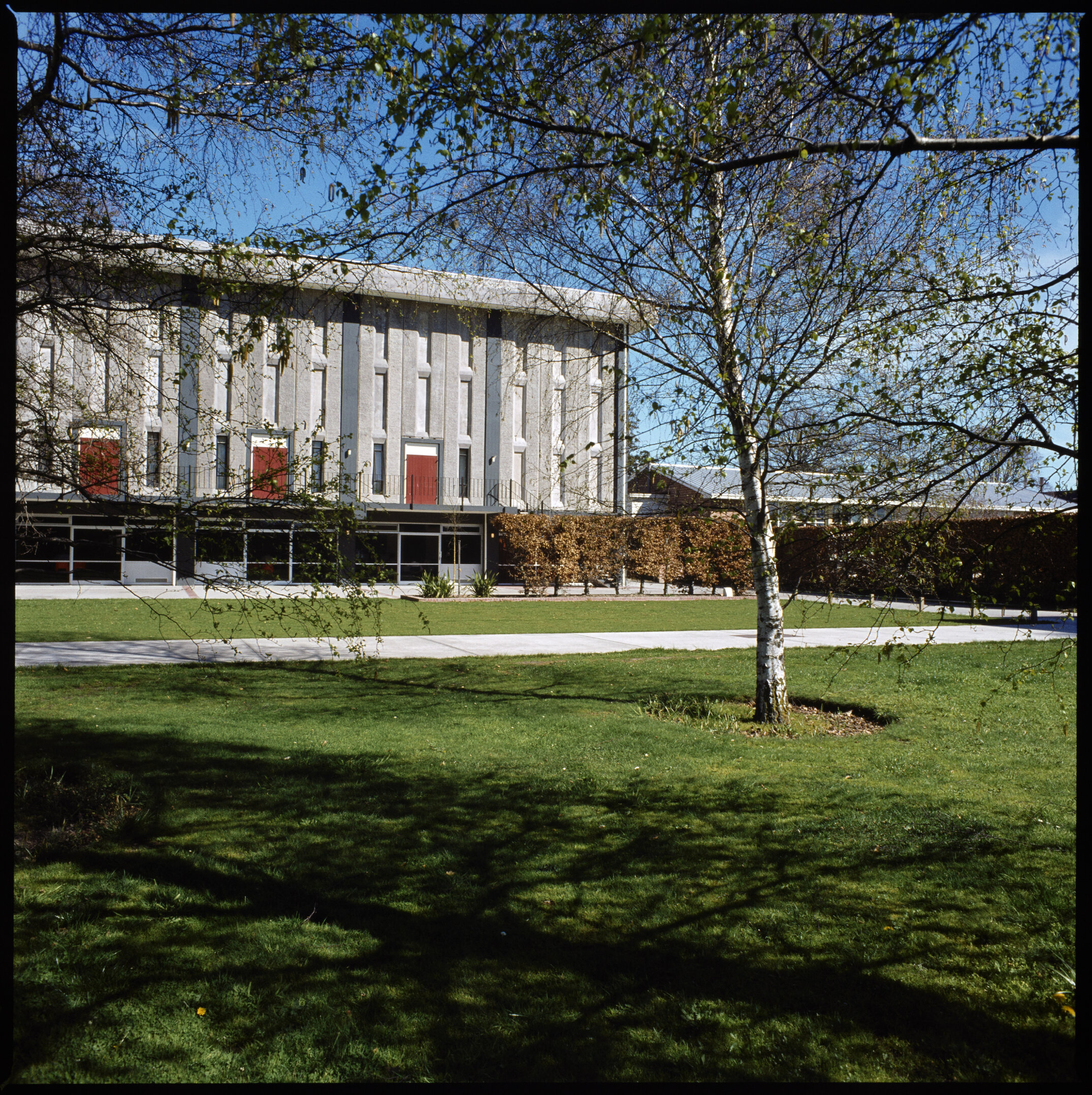 Gillespie Hall, 1977 (4)