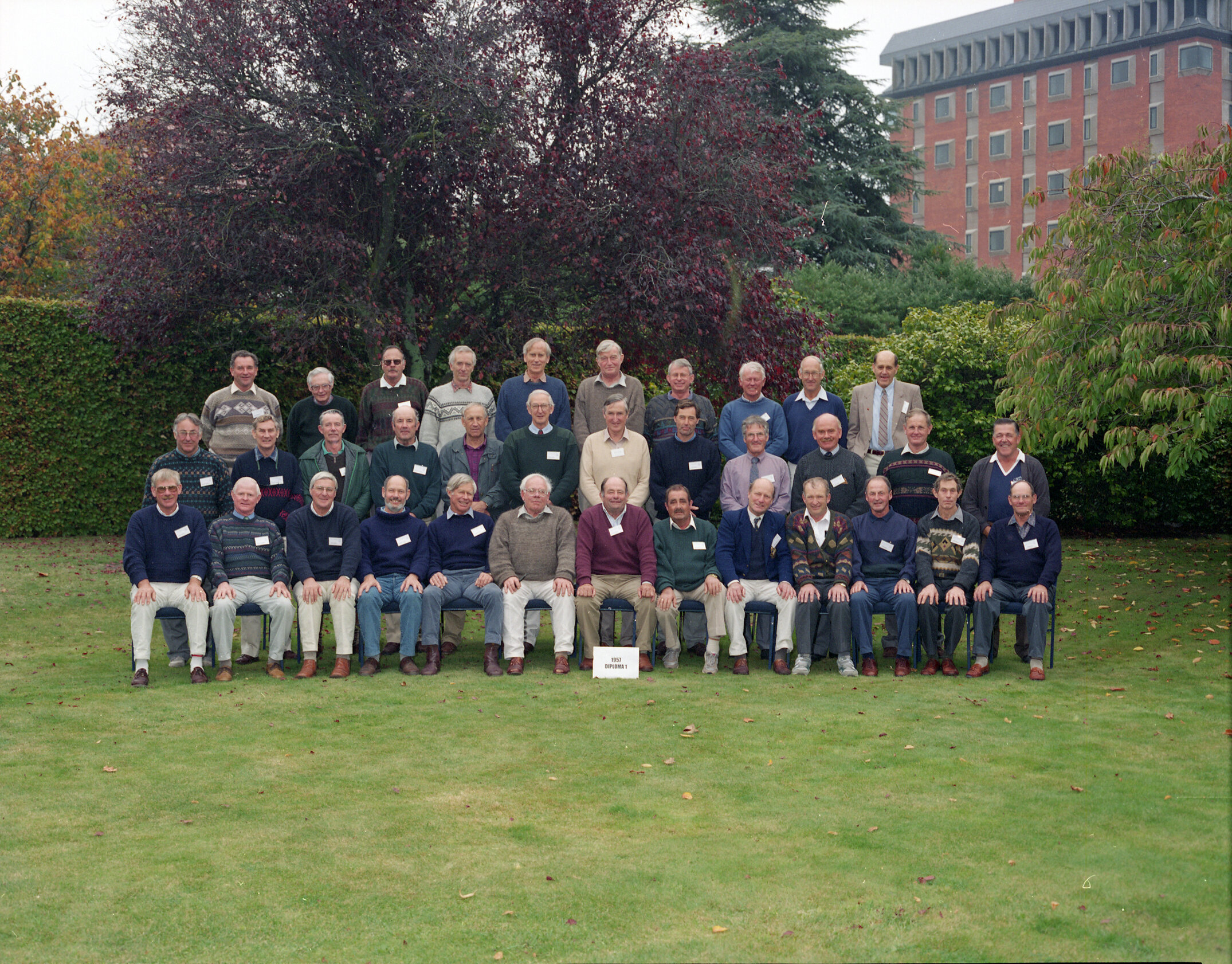 1957 Diploma 1 reunion group, 1996