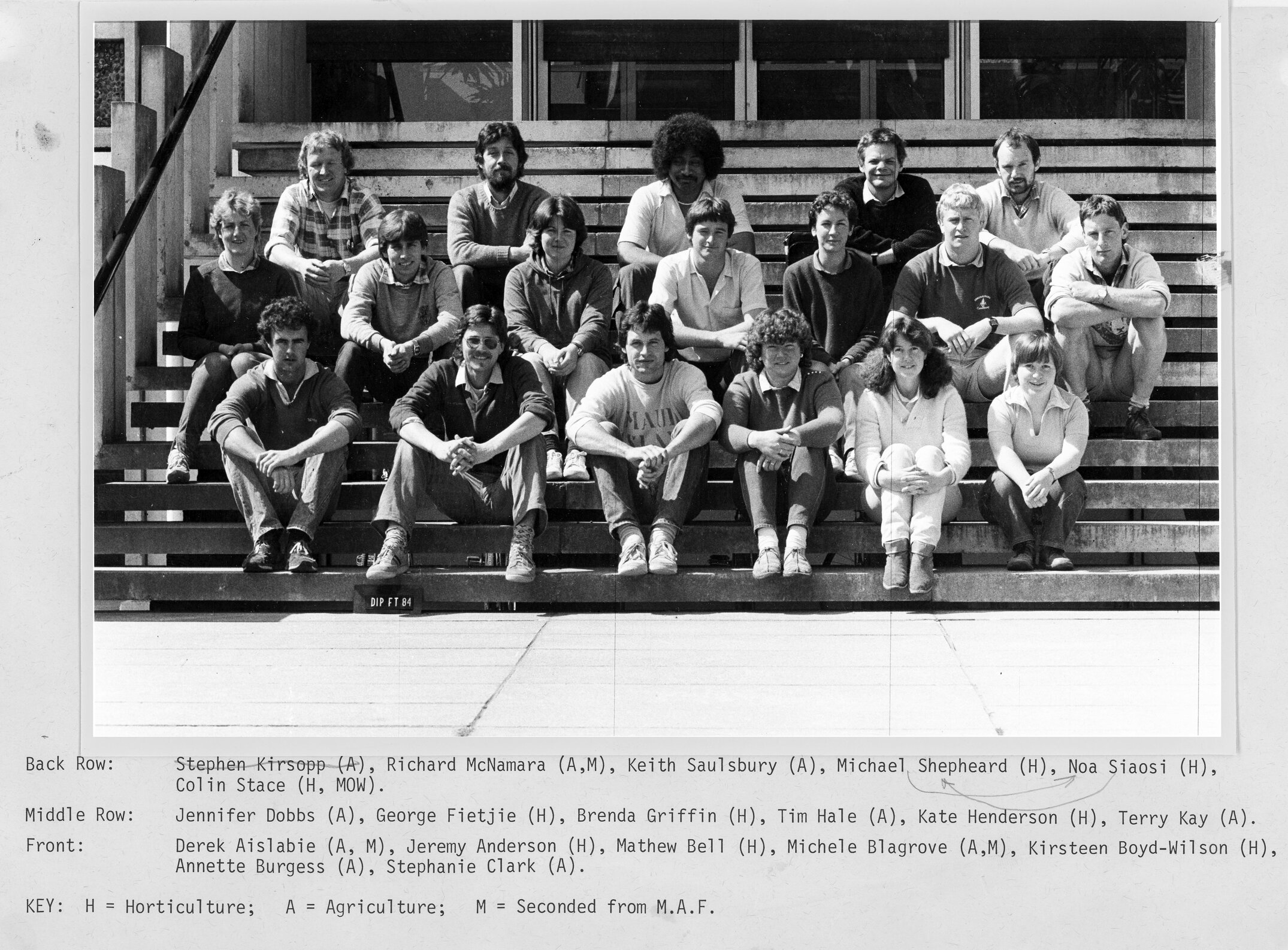 1984 DipFT