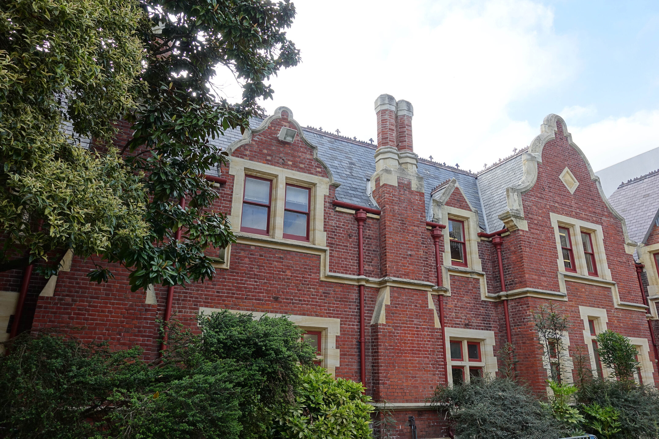 2018 Ivey Hall and Memorial Hall (2)