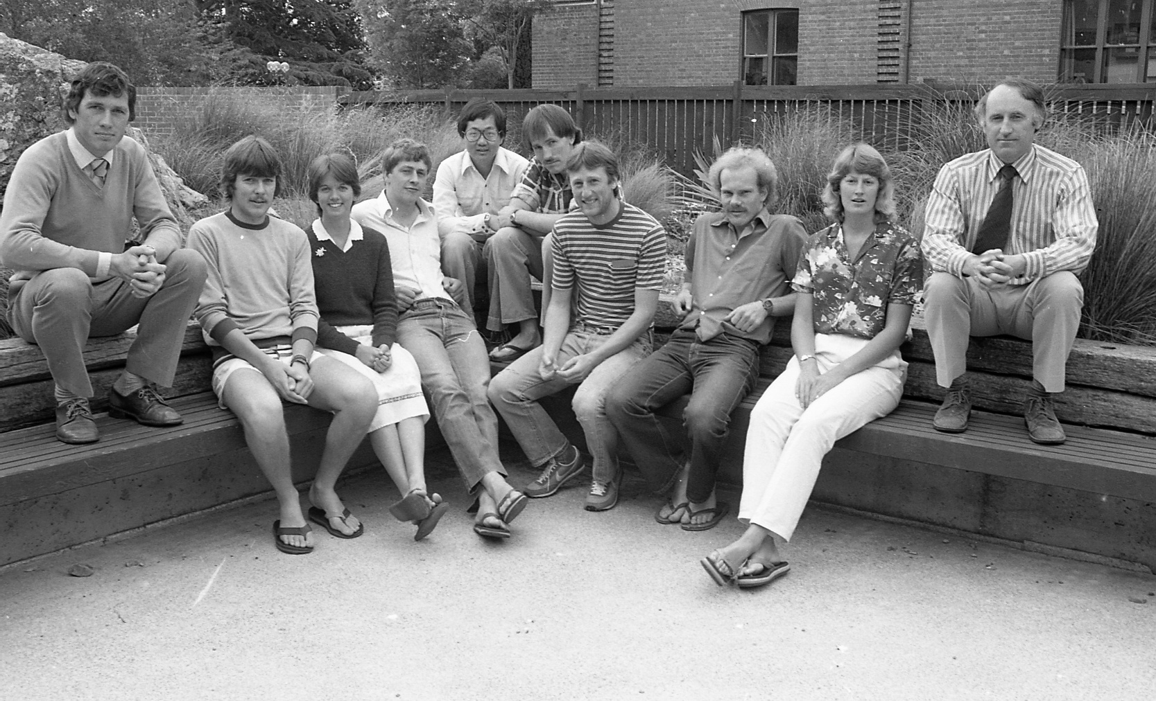 1981 Old Students' Executive