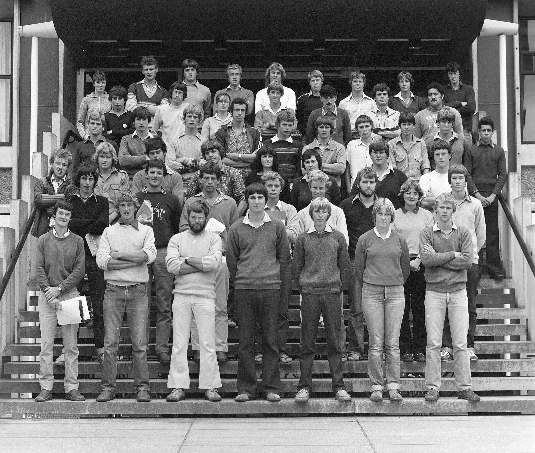 1981 BCom 1 Group D