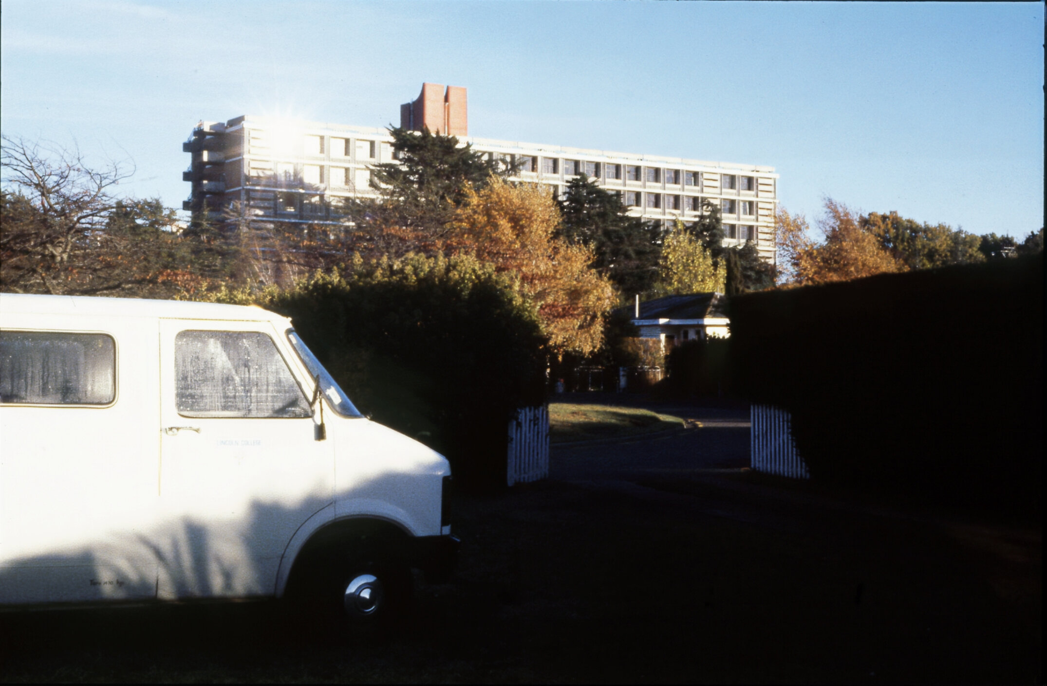 Burns Wing, May 1987