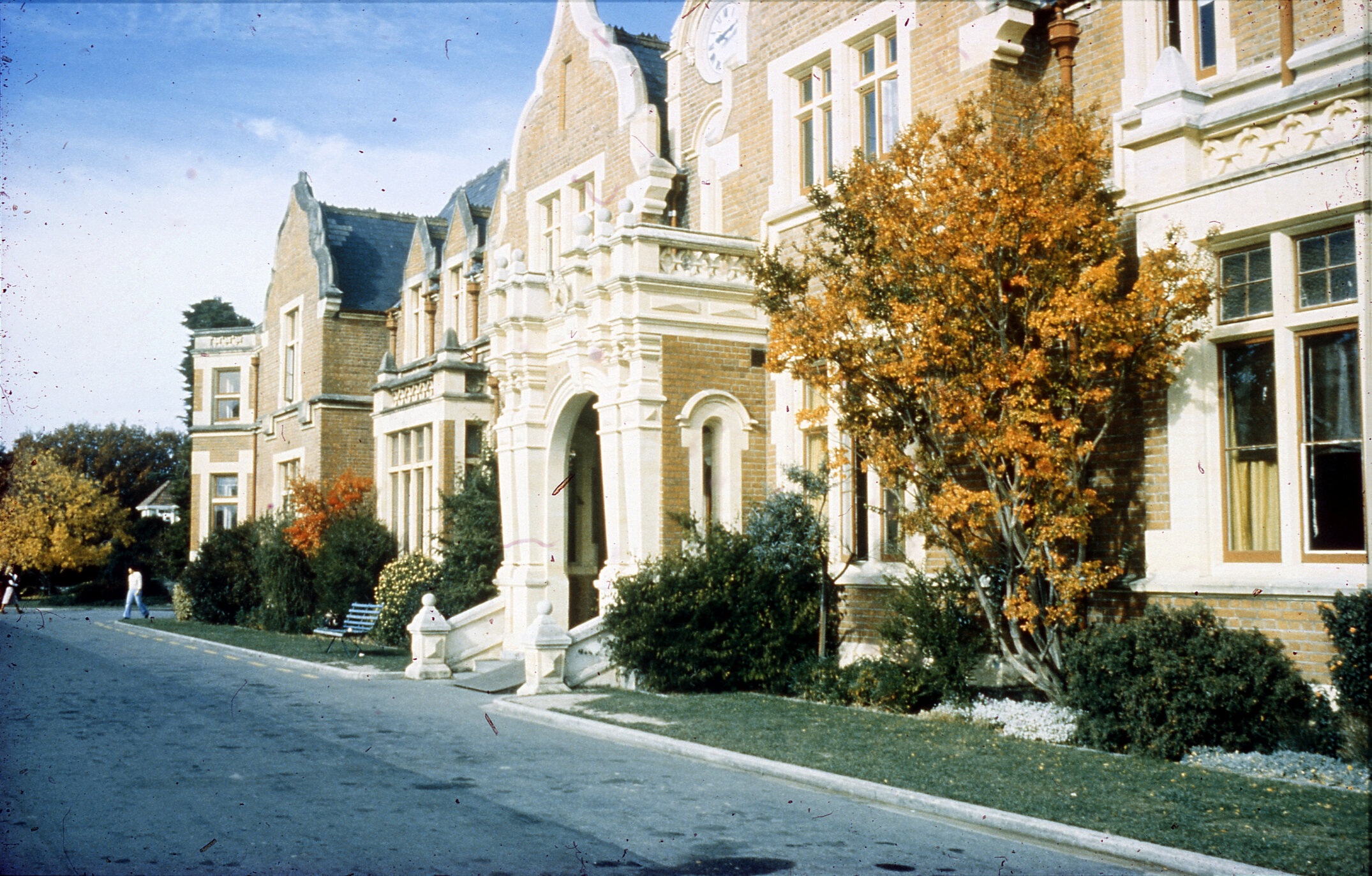 North face of Ivey Hall