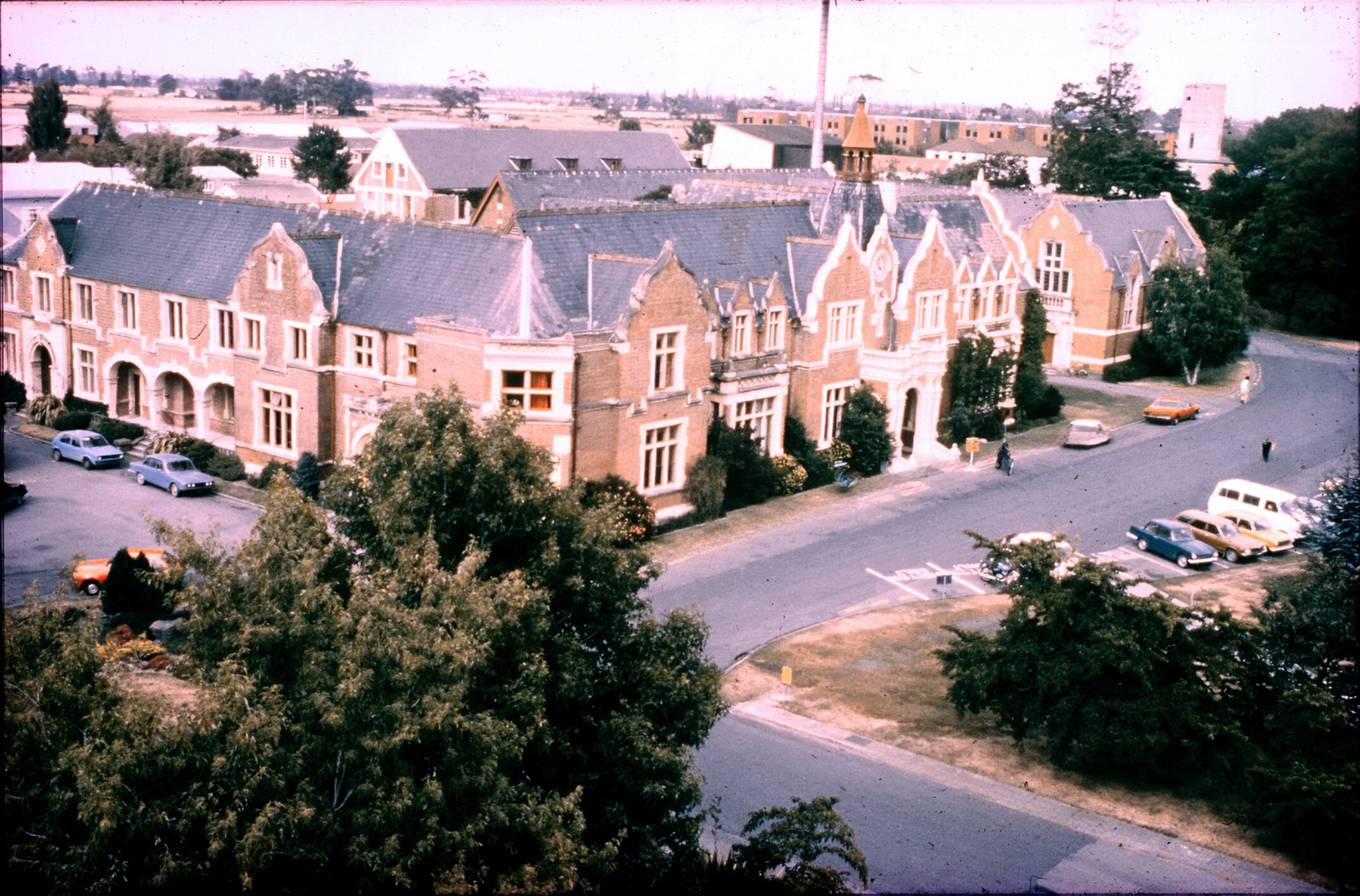 Norheast view of Ivey Hall