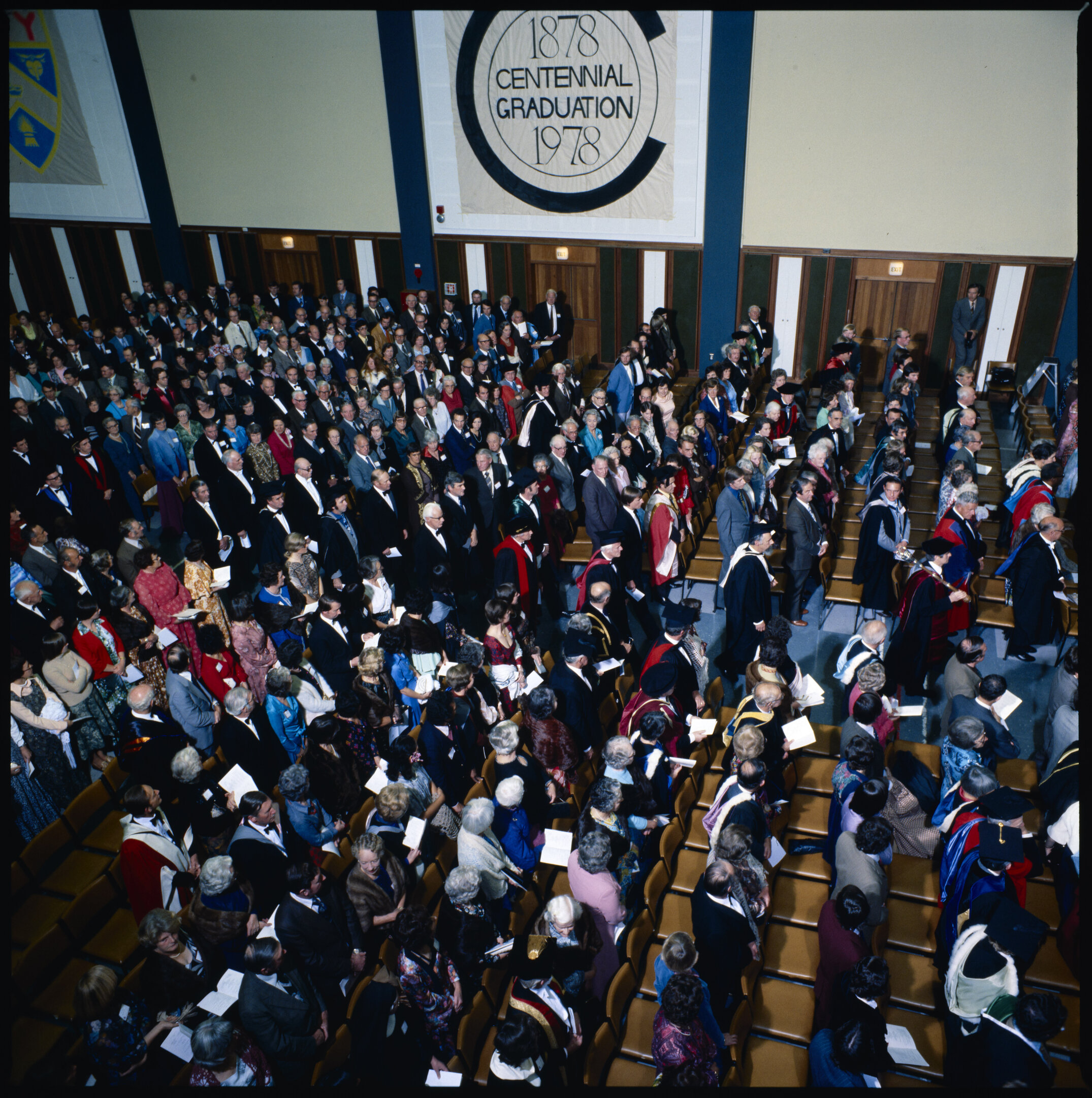 Lincoln College Centennial graduation, 1978 (012)