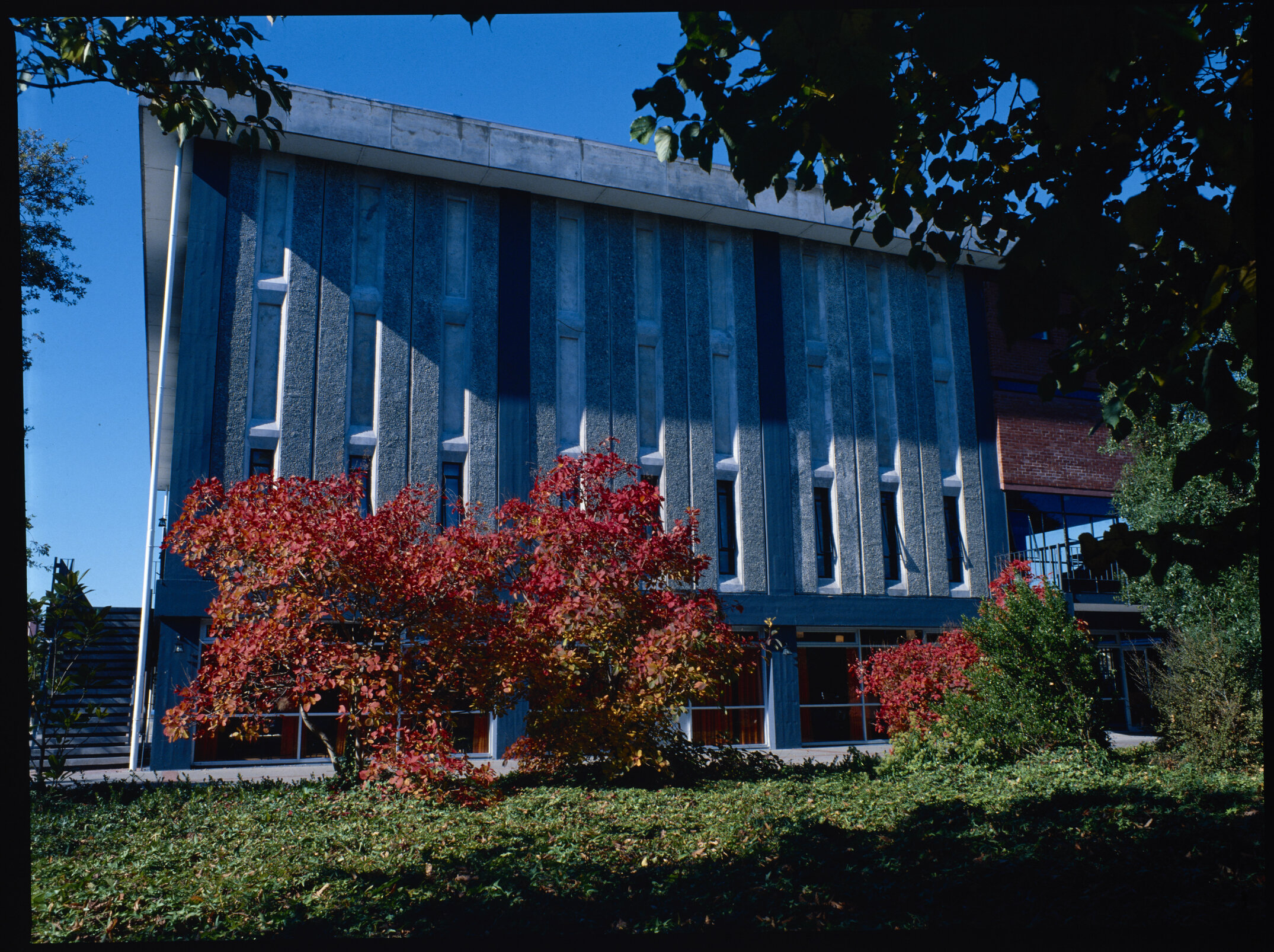 Gillespie Hall, 1978
