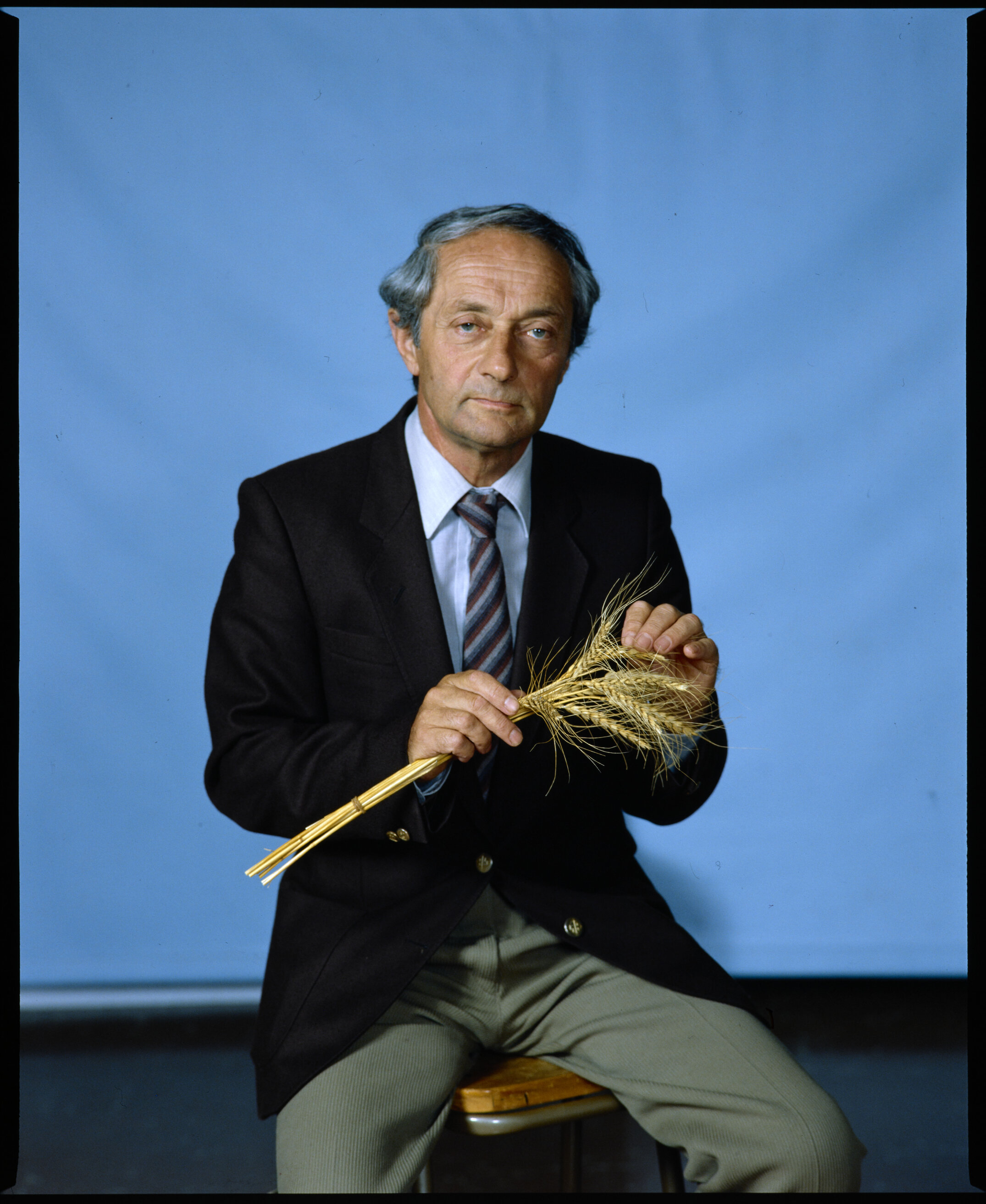 Portrait of Professor Reinhart Langer, 1985