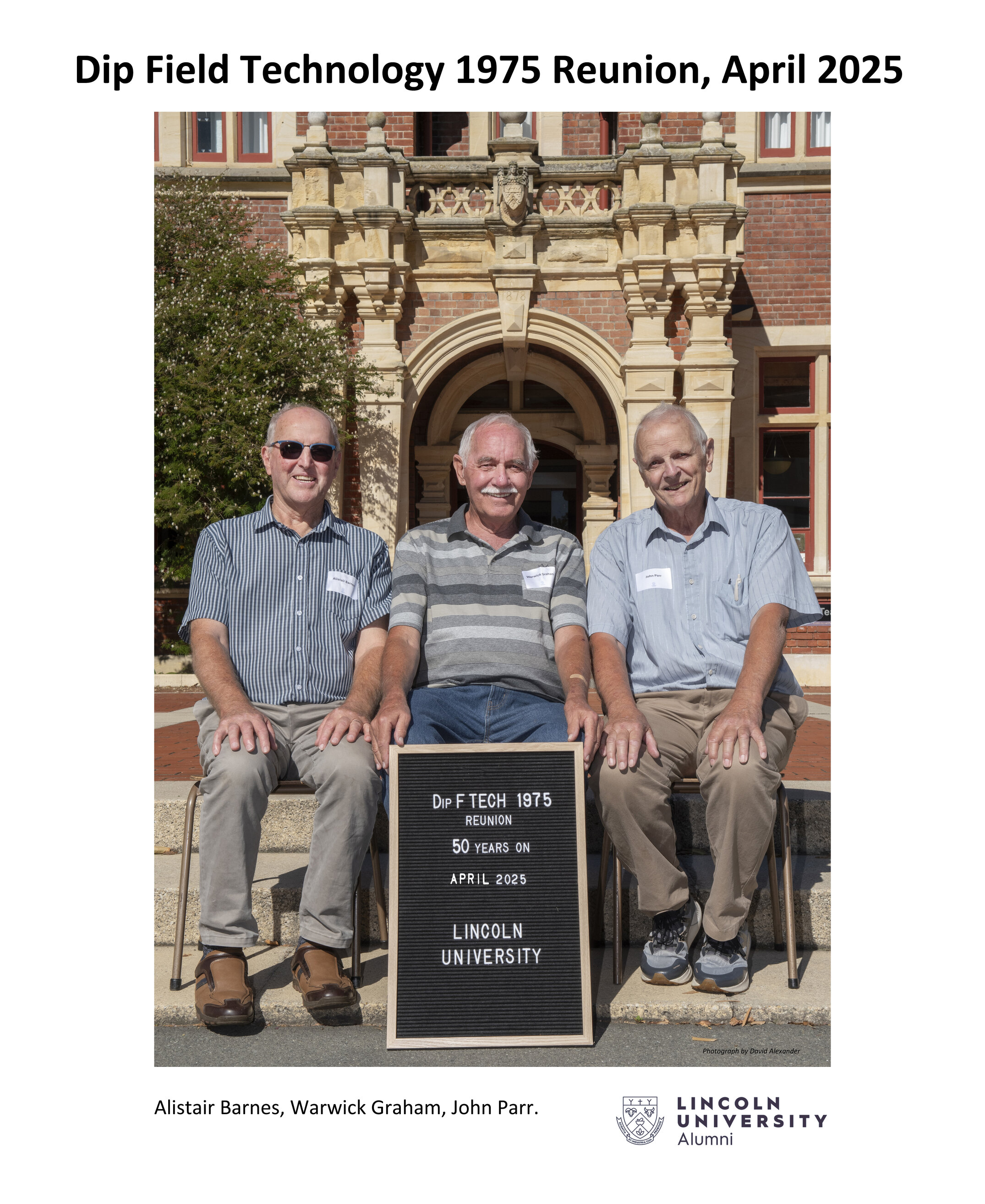 DipFieldTech 1975 Reunion, April 2025