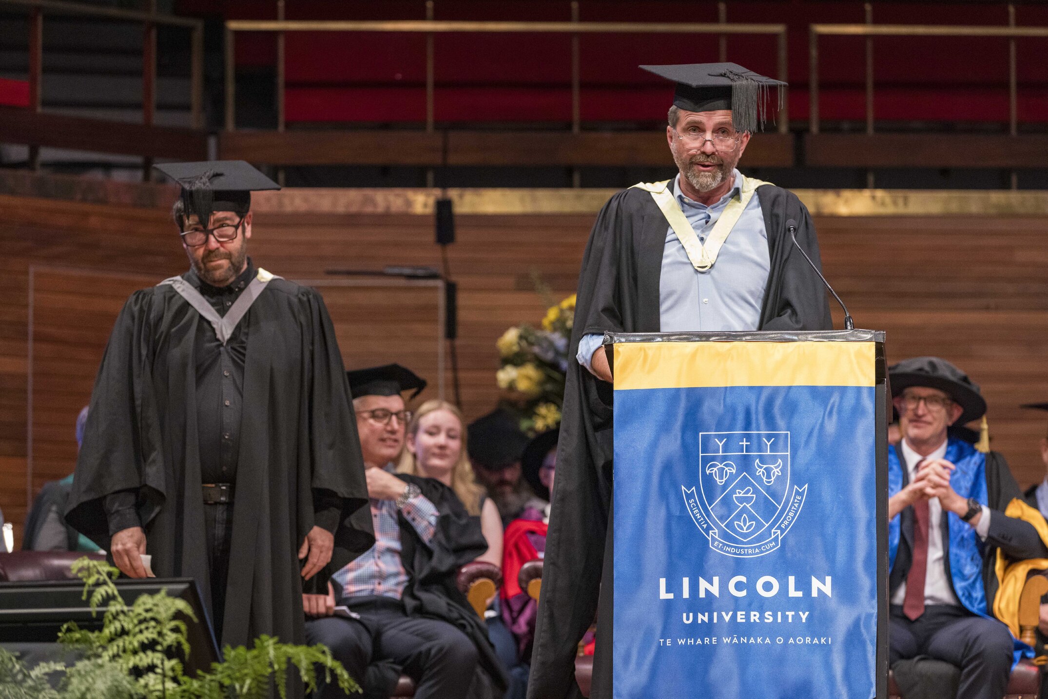 2025 LU Graduation Ceremony Thursday 380