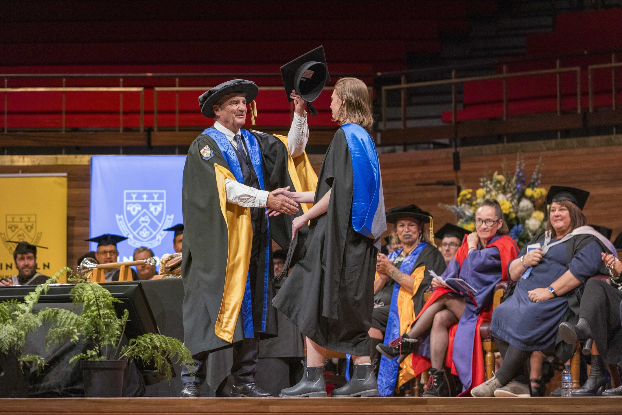 2025 LU Graduation Ceremony Thursday 348