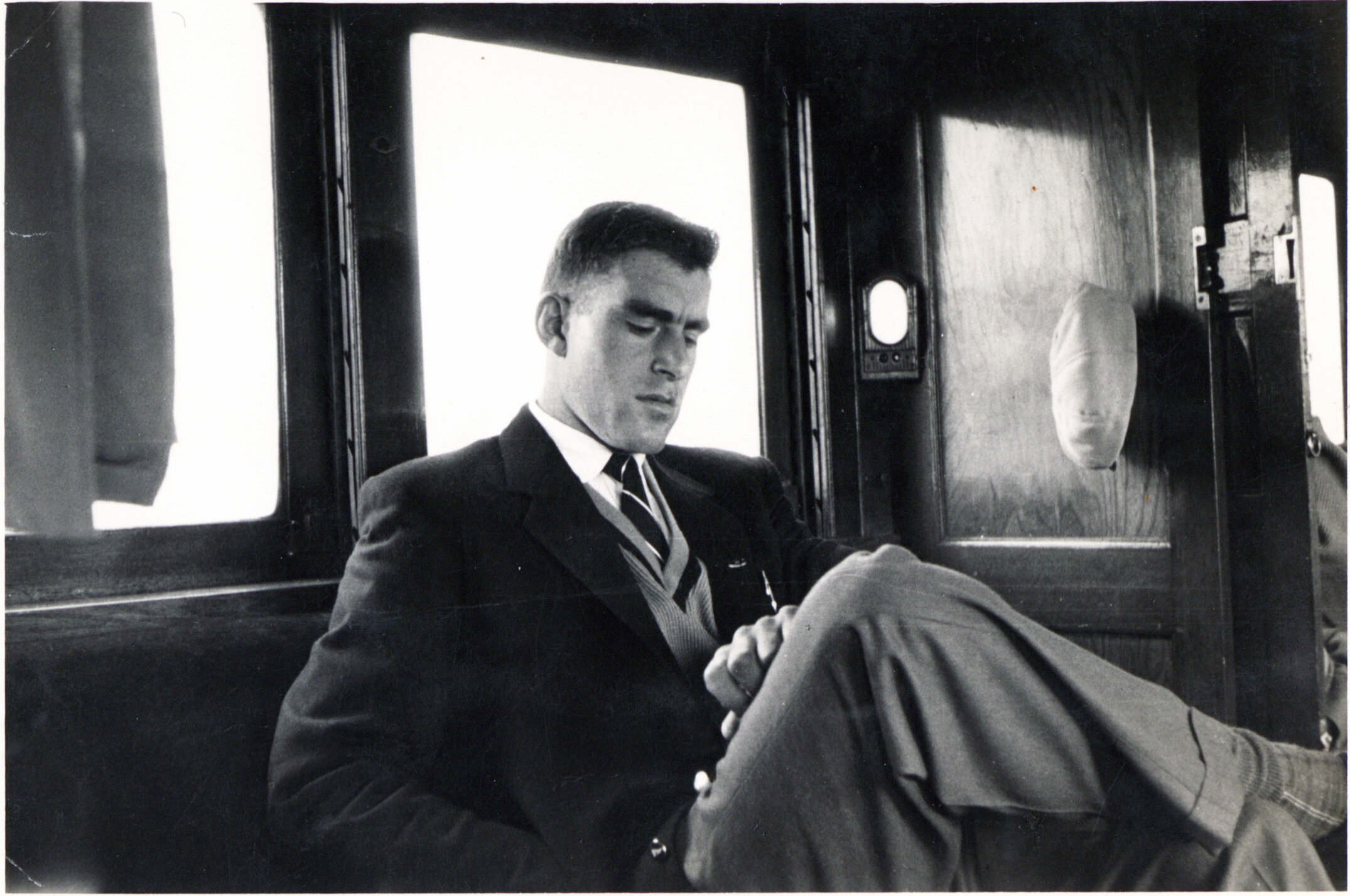 NZ player during the 1958 Japan tour