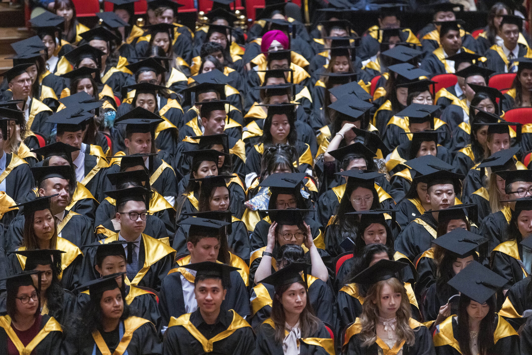 2025 LU Graduation Friday Morning Ceremony 200