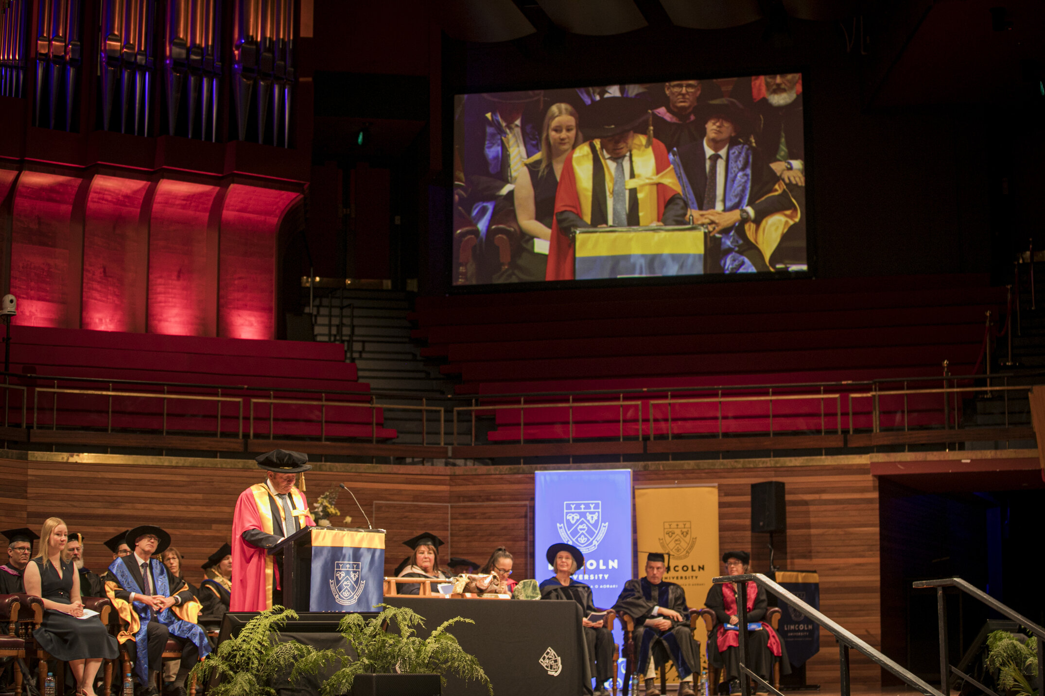 2025 LU Graduation Friday Morning Ceremony 488