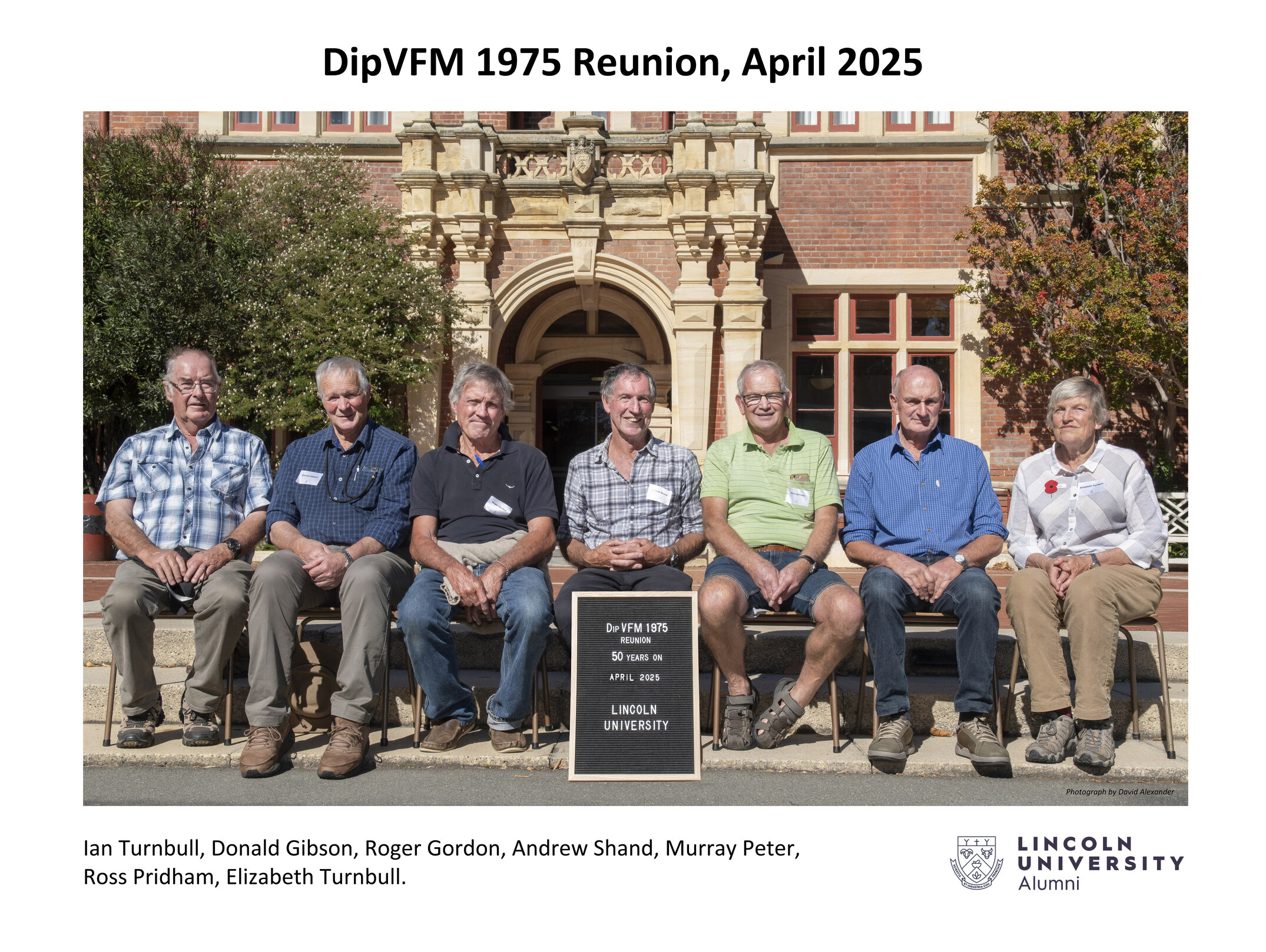 DipVFM 1975 Reunion, April 2025