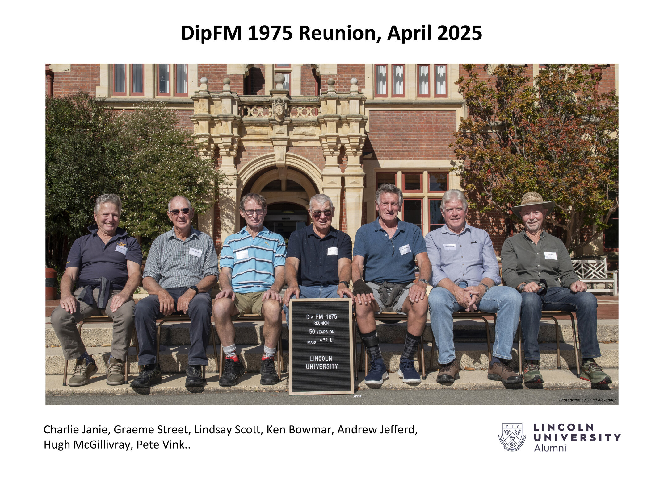 DipFM 1975 Reunion, April 2025
