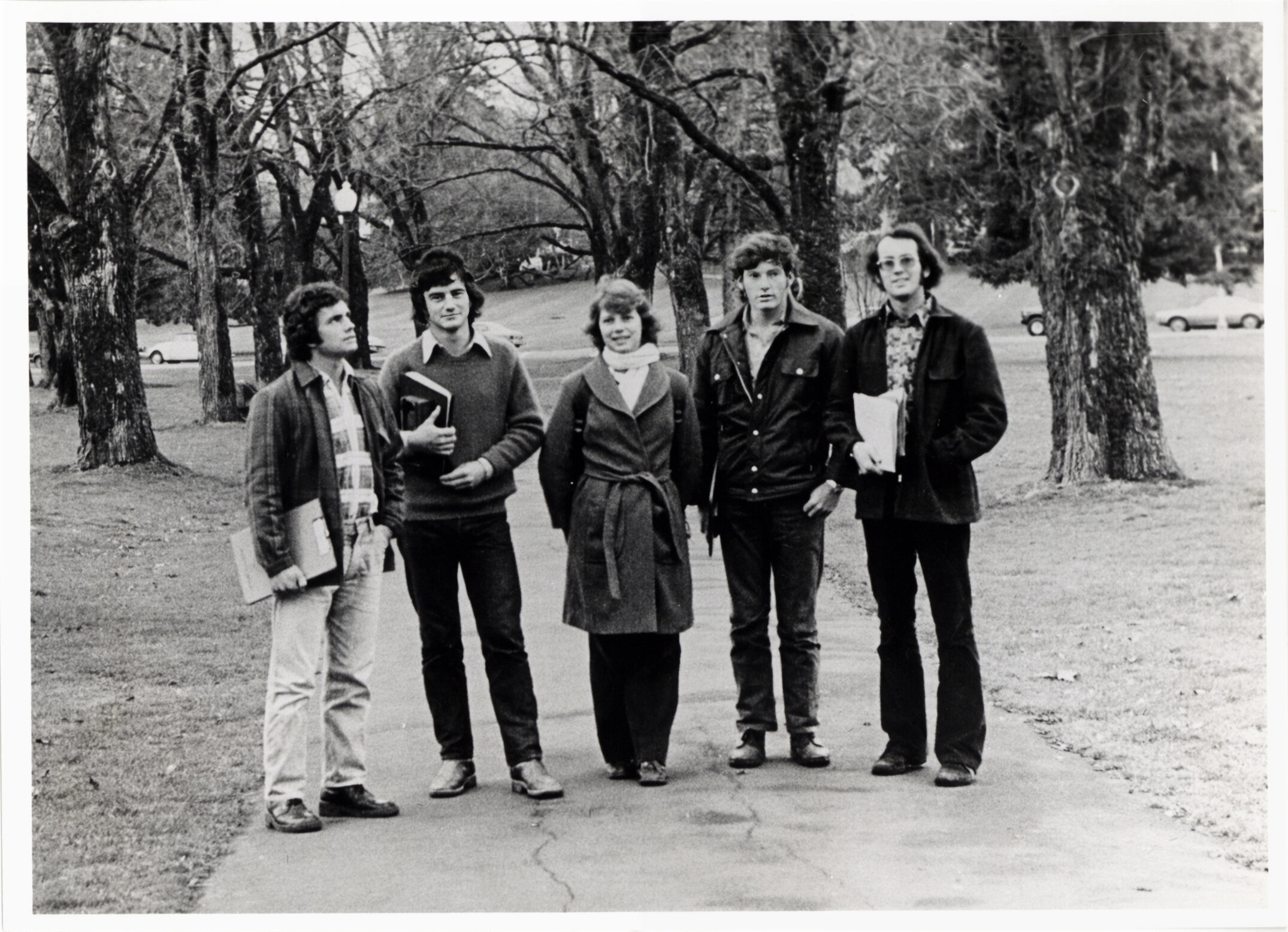 First Lincoln group at Oregon, 1976