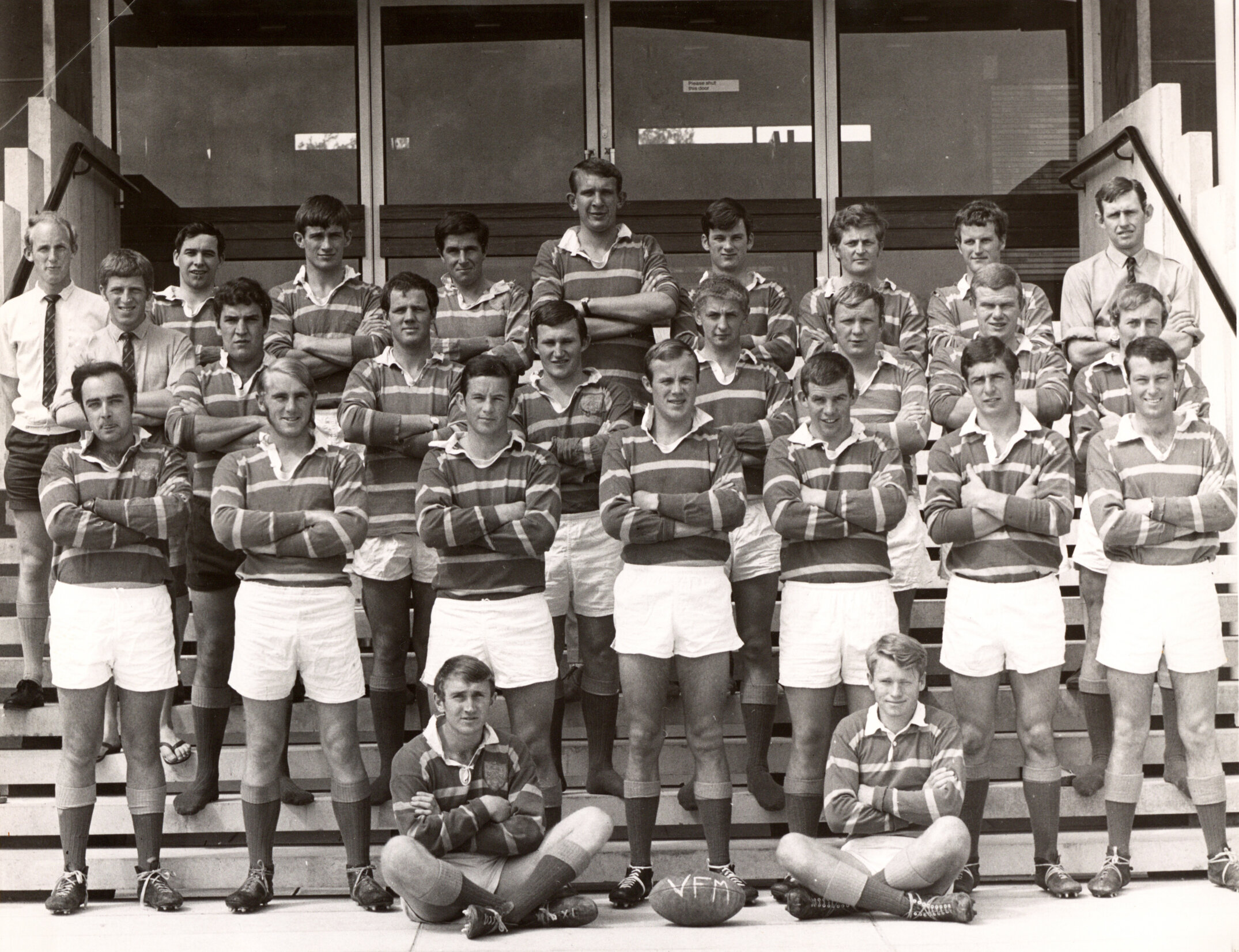 VFM Rugby Team Lincoln College