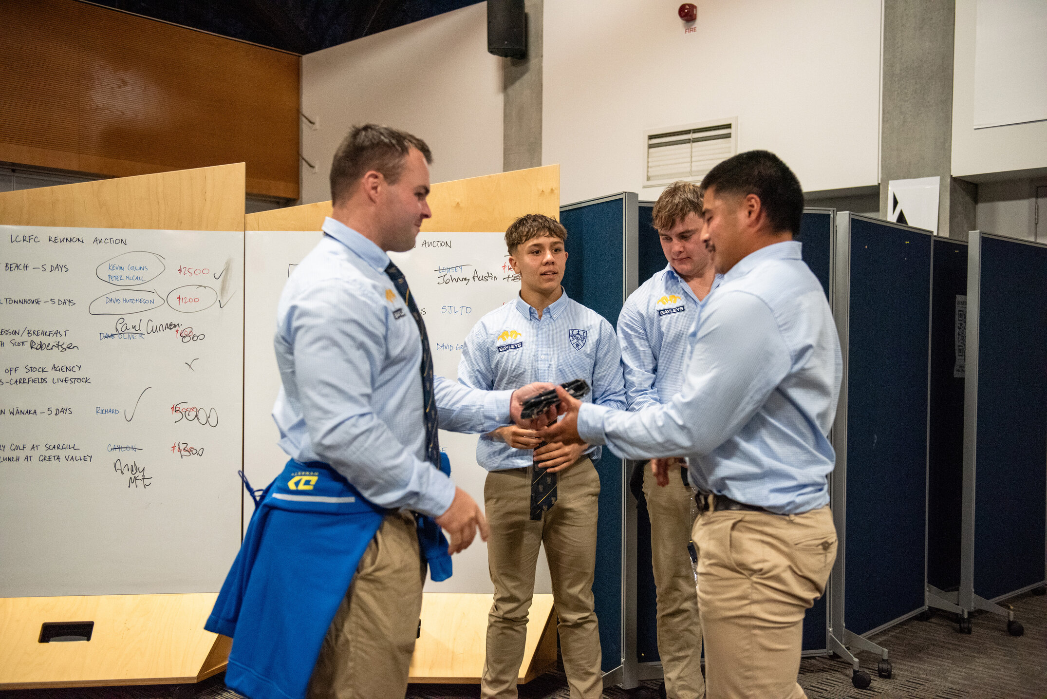 2025 Lincoln College Rugby Reunion Saturday  425