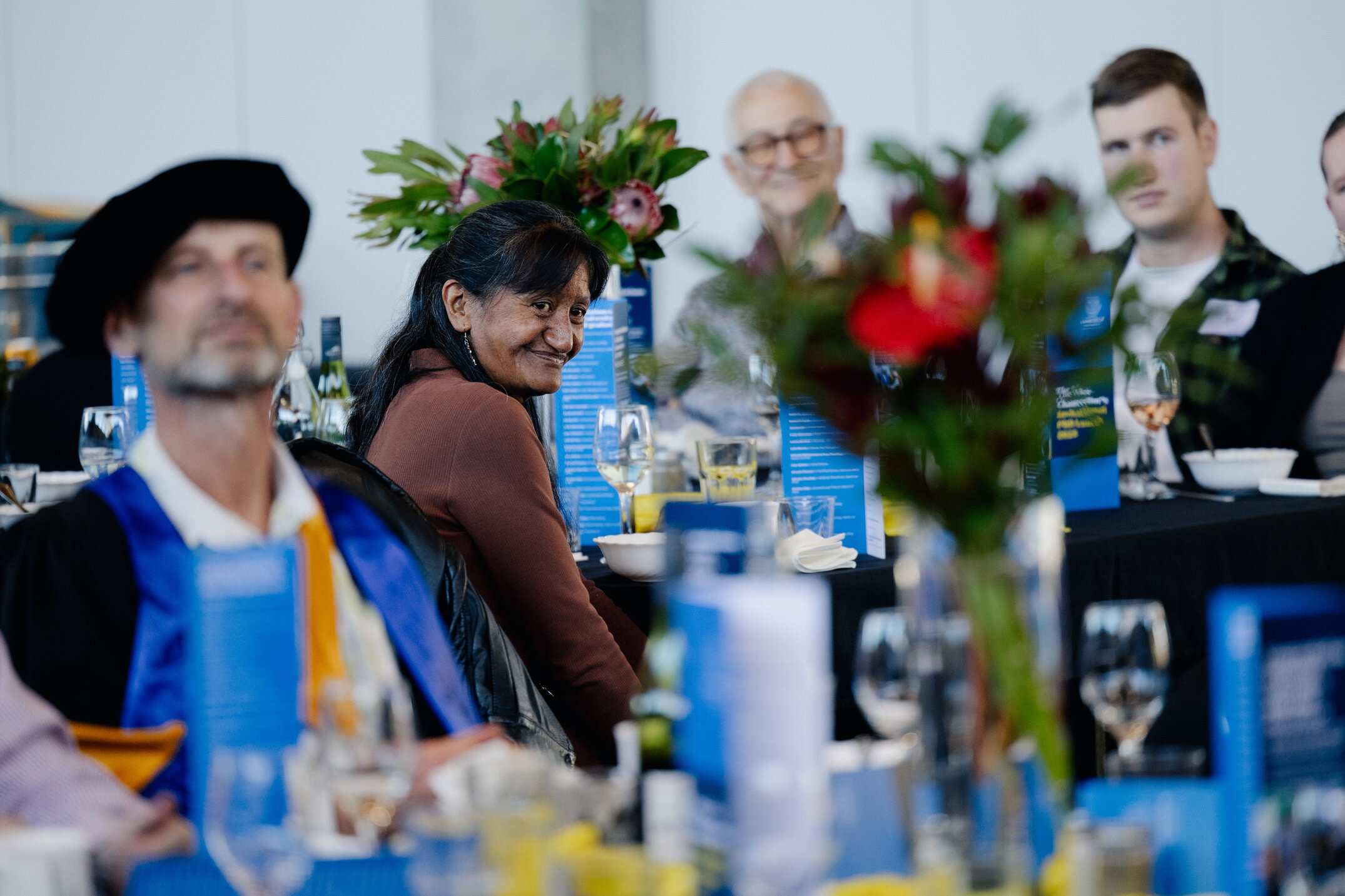 2025 The Vice-Chancellor's PhD Lunch 227 