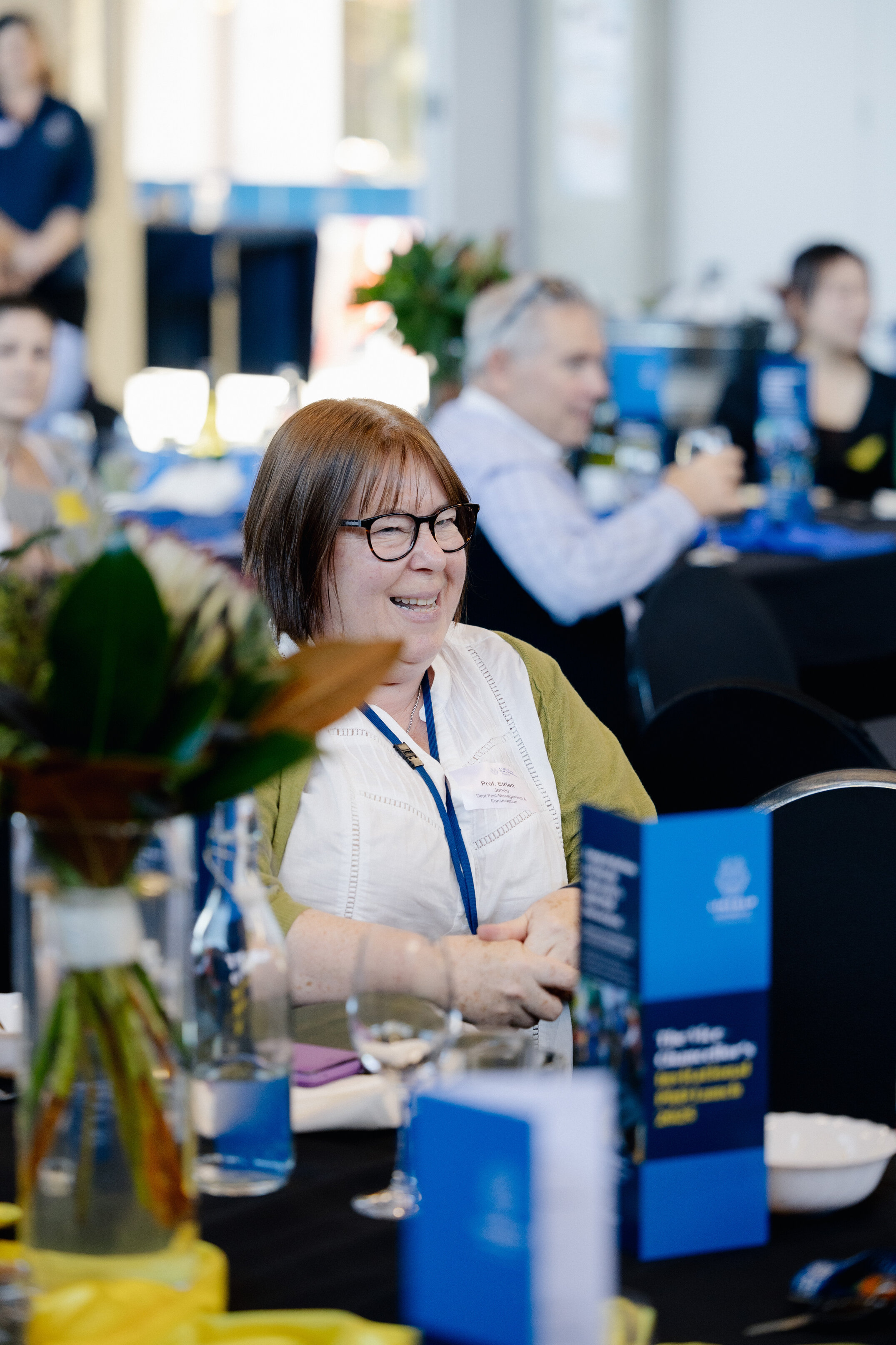 2025 The Vice-Chancellor's PhD Lunch 219 