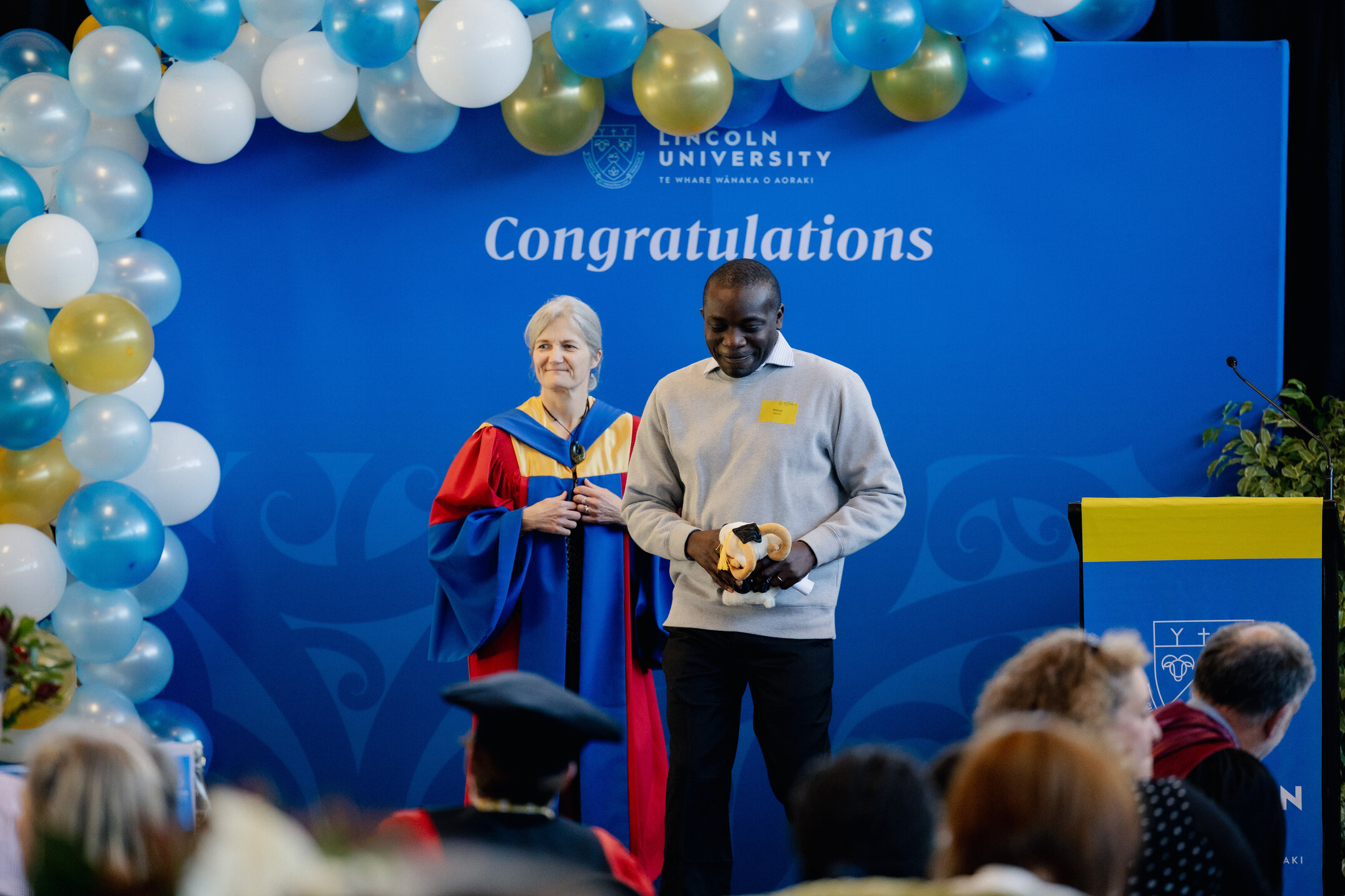 2025 The Vice-Chancellor's PhD Lunch 207 