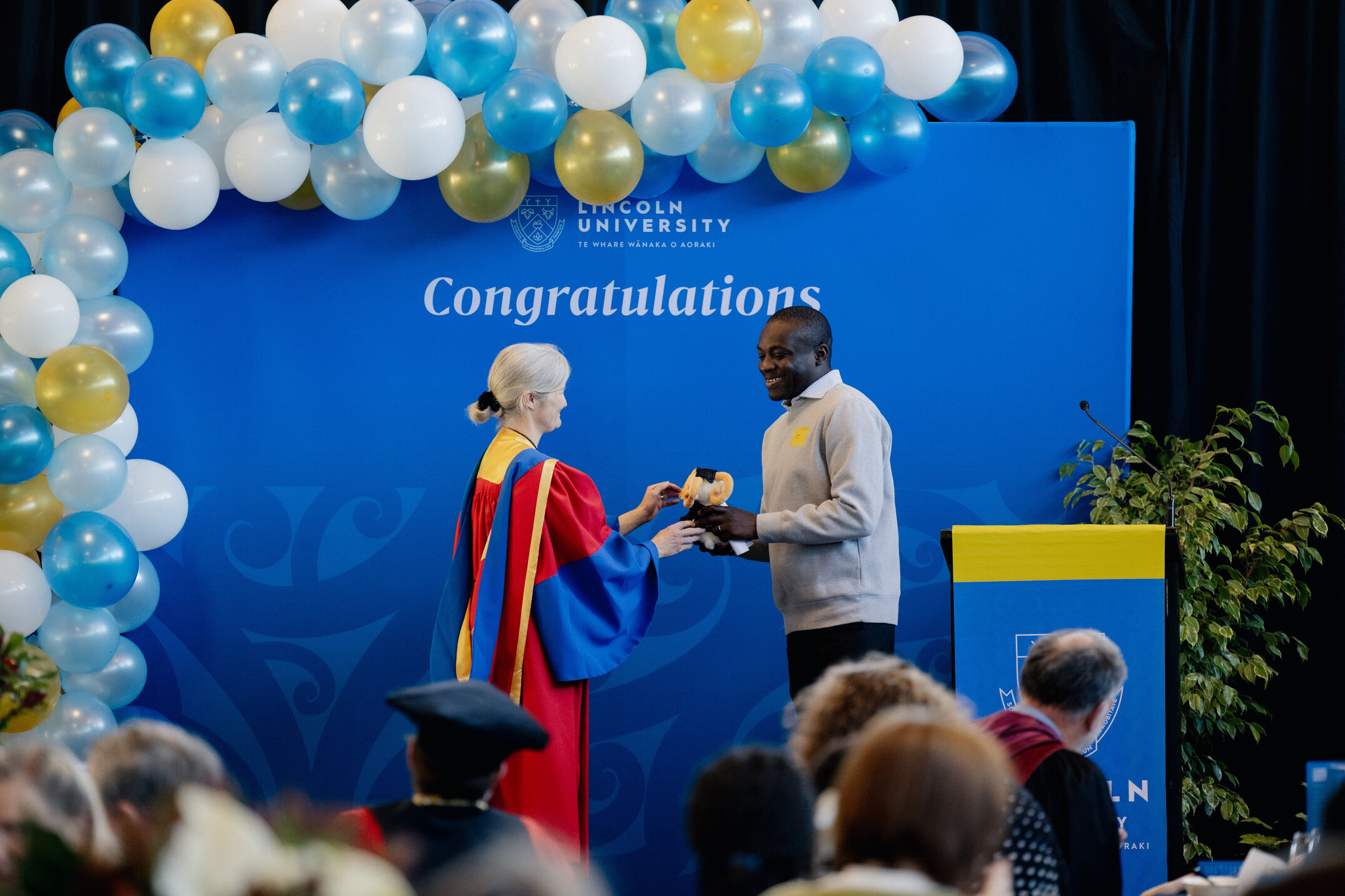 2025 The Vice-Chancellor's PhD Lunch 206 
