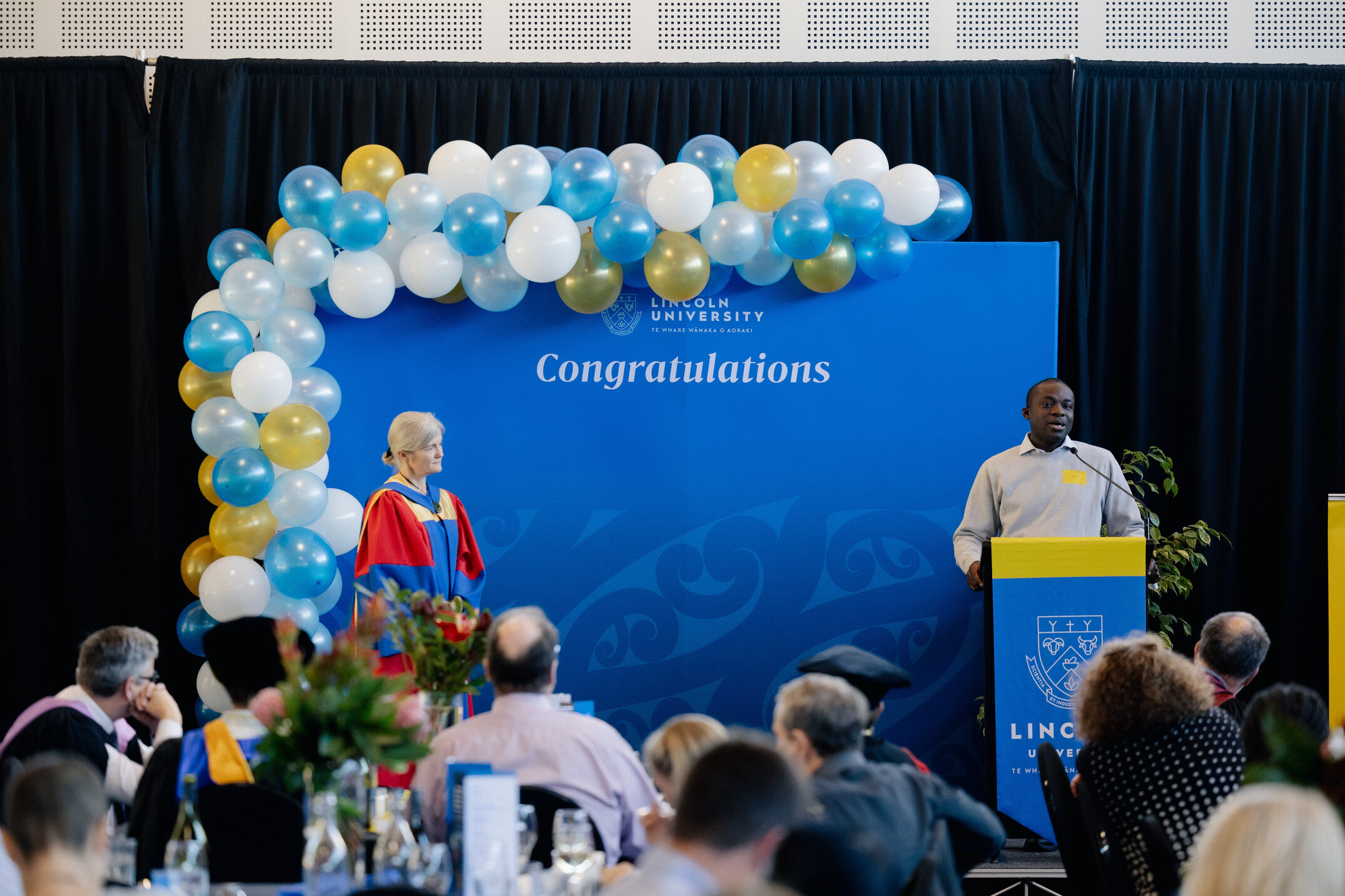 2025 The Vice-Chancellor's PhD Lunch 205 