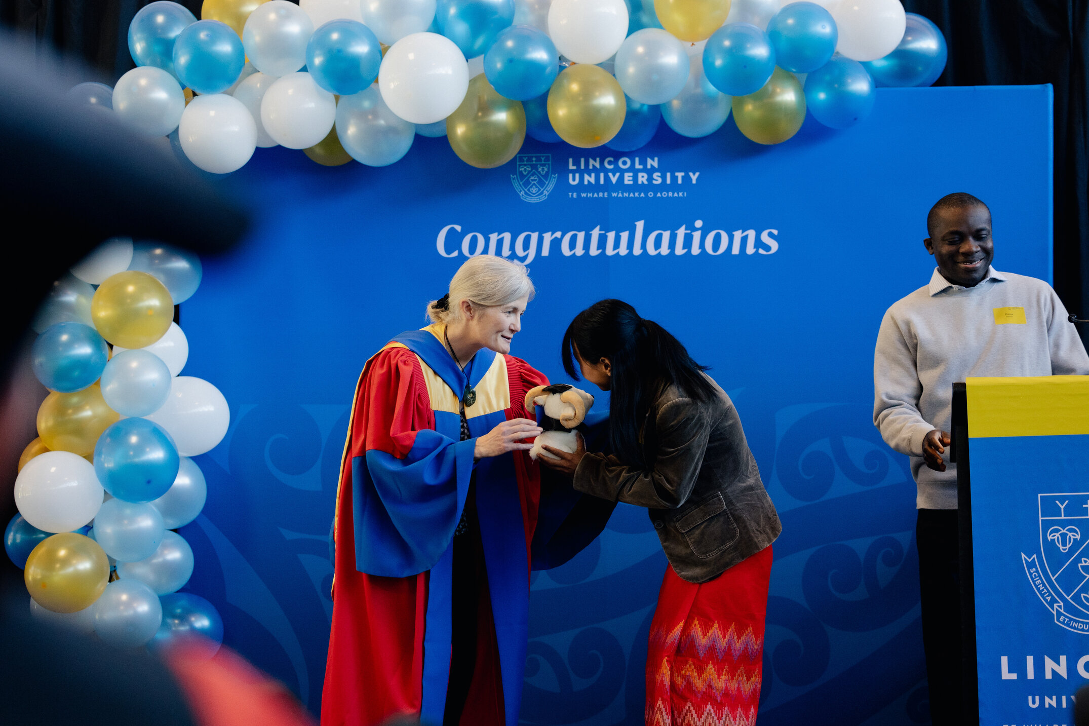 2025 The Vice-Chancellor's PhD Lunch 201 