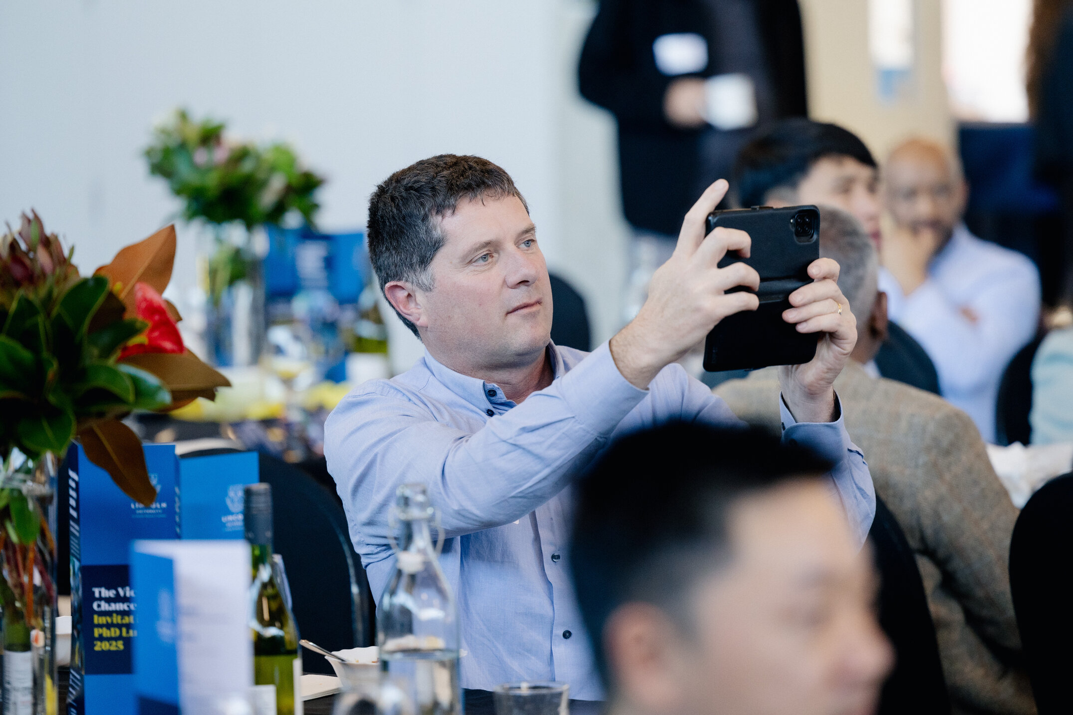 2025 The Vice-Chancellor's PhD Lunch 188 