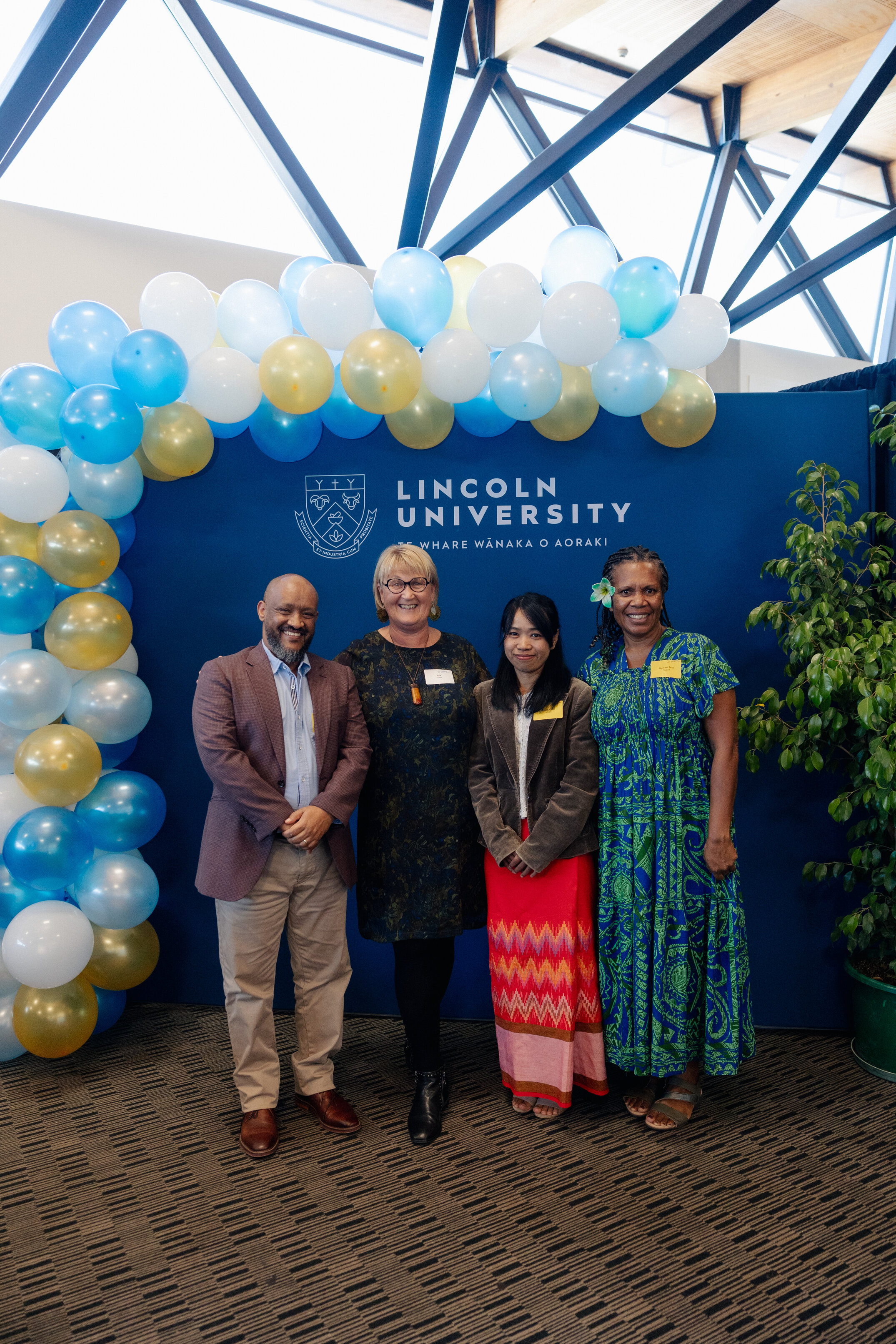 2025 The Vice-Chancellor's PhD Lunch 180 