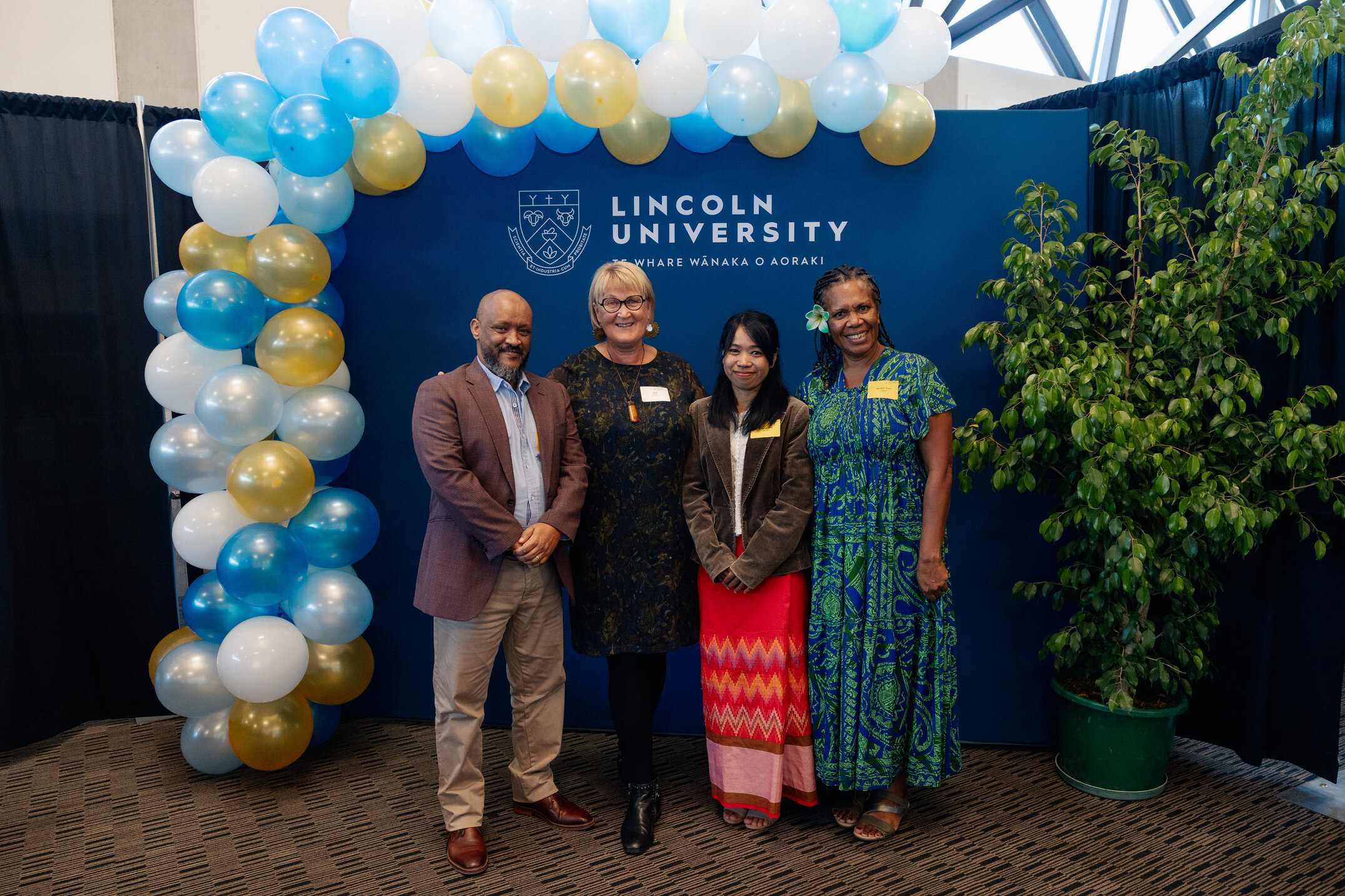 2025 The Vice-Chancellor's PhD Lunch 179 